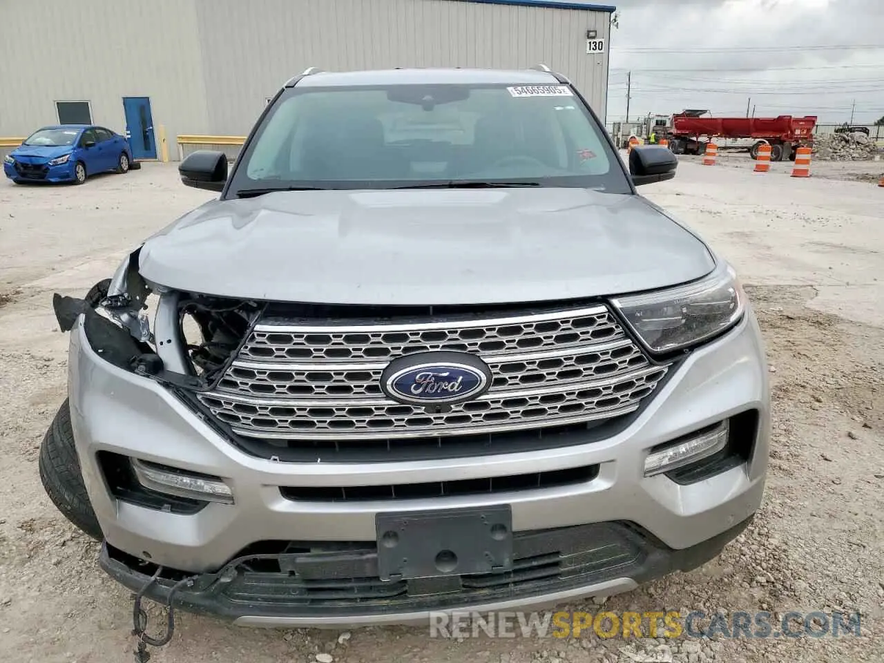 5 Photograph of a damaged car 1FMSK8FH8RGA76564 FORD EXPLORER 2024