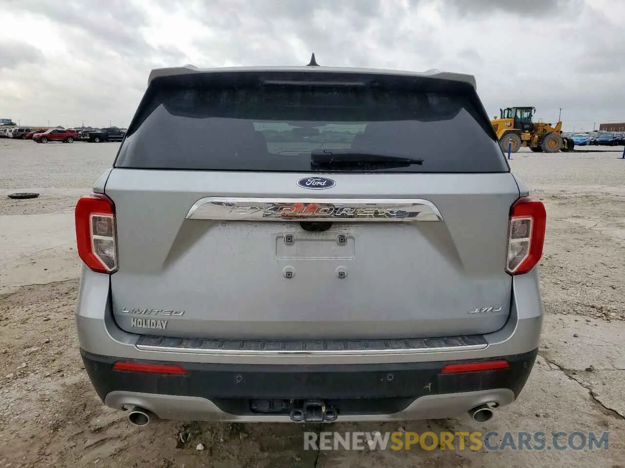6 Photograph of a damaged car 1FMSK8FH8RGA76564 FORD EXPLORER 2024