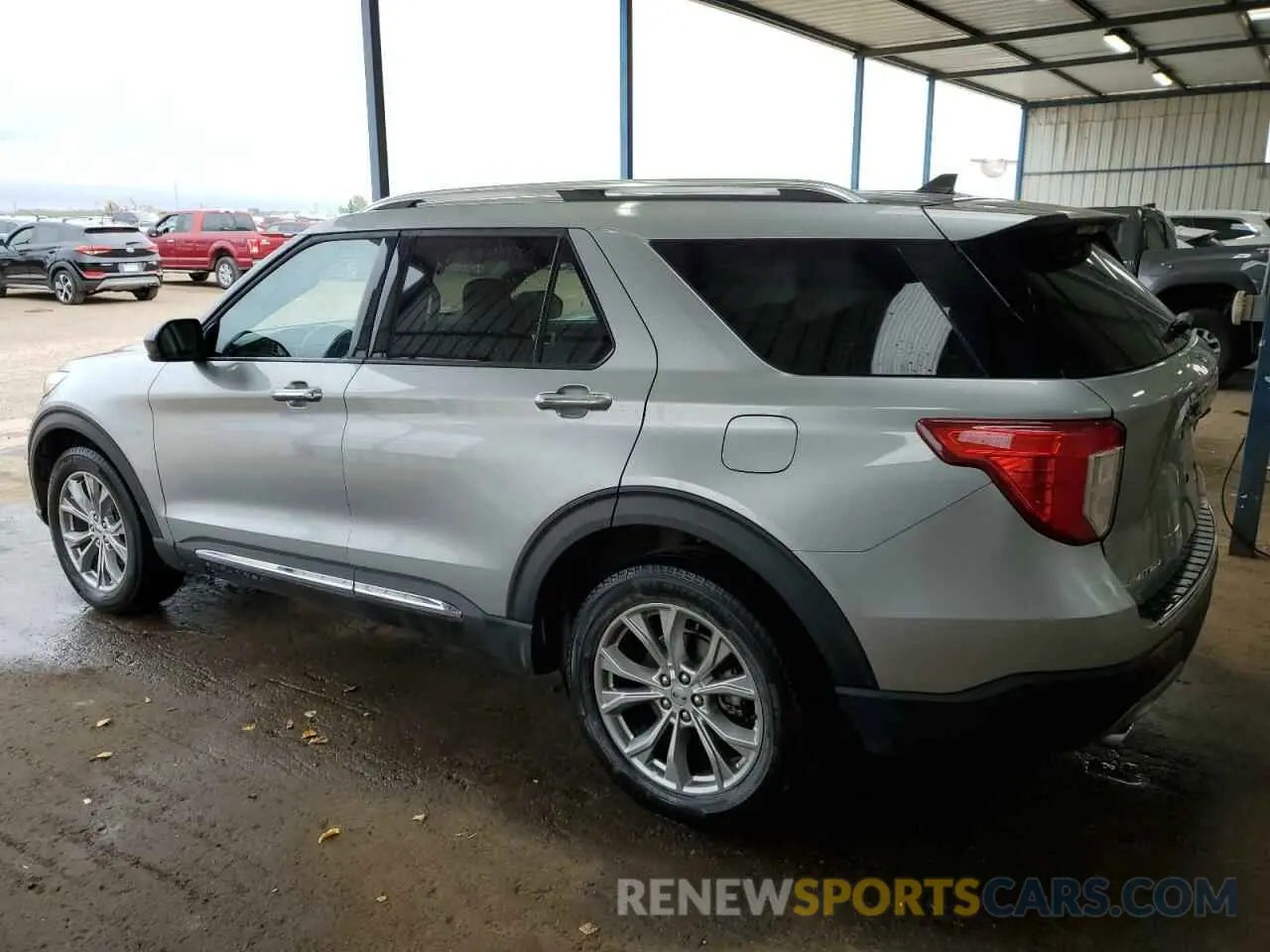 2 Photograph of a damaged car 1FMSK8FH9RGA04174 FORD EXPLORER 2024