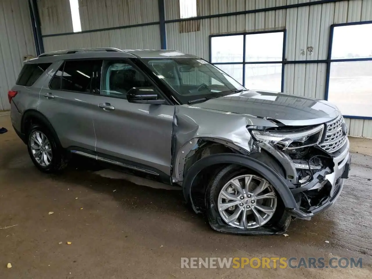4 Photograph of a damaged car 1FMSK8FH9RGA04174 FORD EXPLORER 2024