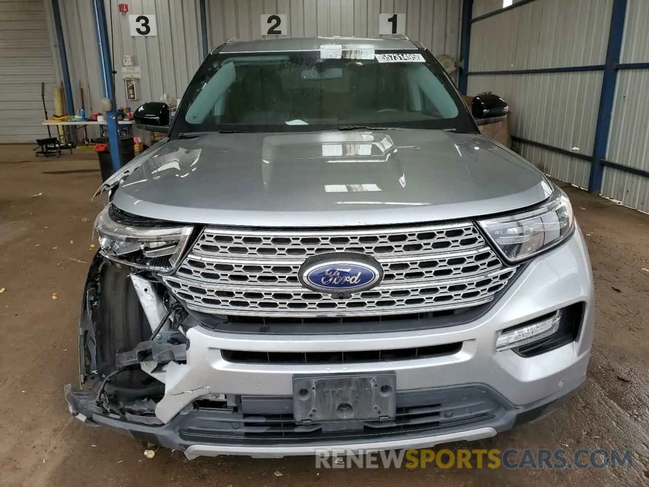 5 Photograph of a damaged car 1FMSK8FH9RGA04174 FORD EXPLORER 2024