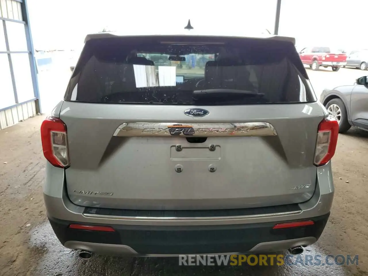 6 Photograph of a damaged car 1FMSK8FH9RGA04174 FORD EXPLORER 2024