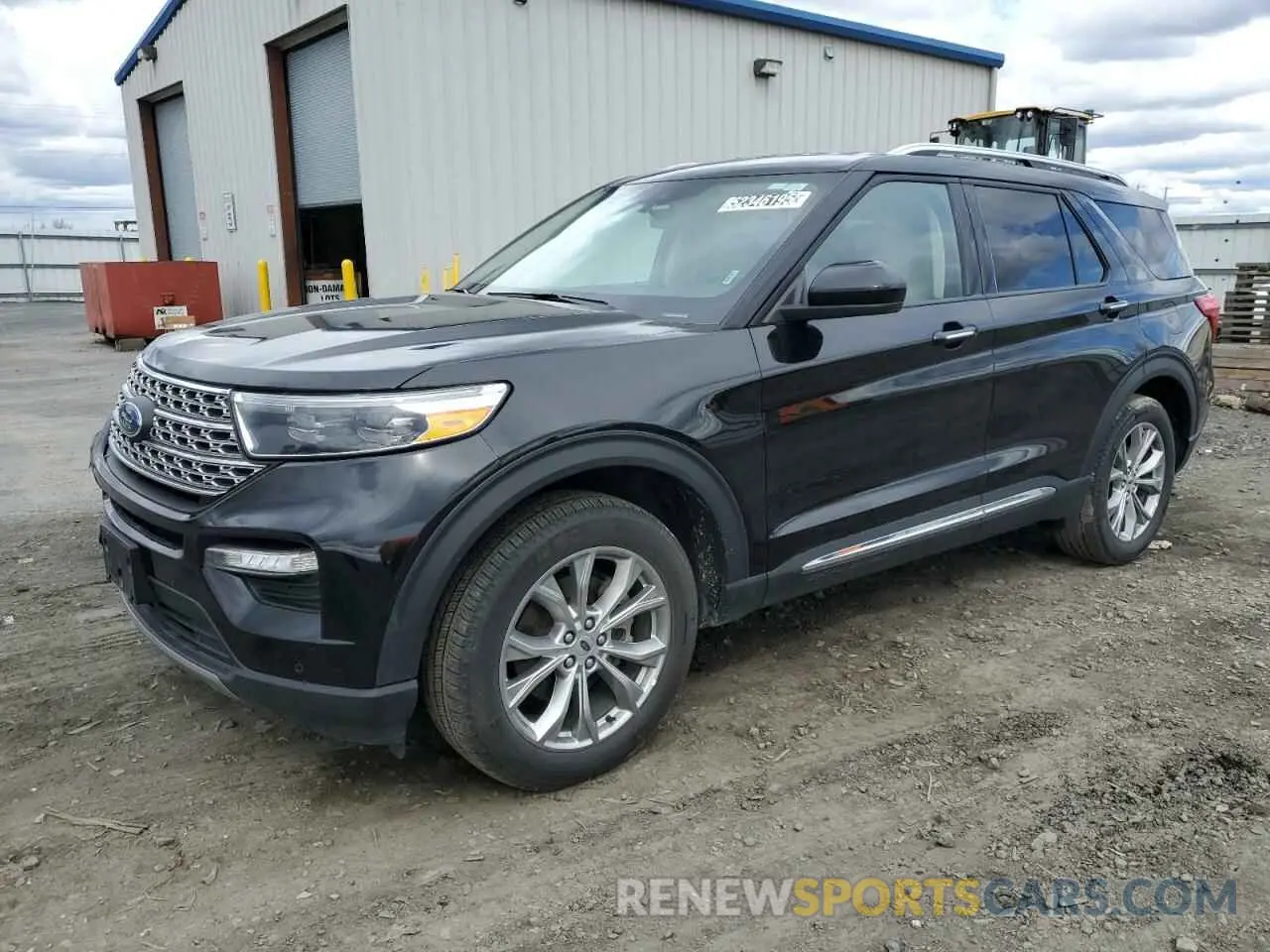 1 Photograph of a damaged car 1FMSK8FHXRGA05785 FORD EXPLORER 2024