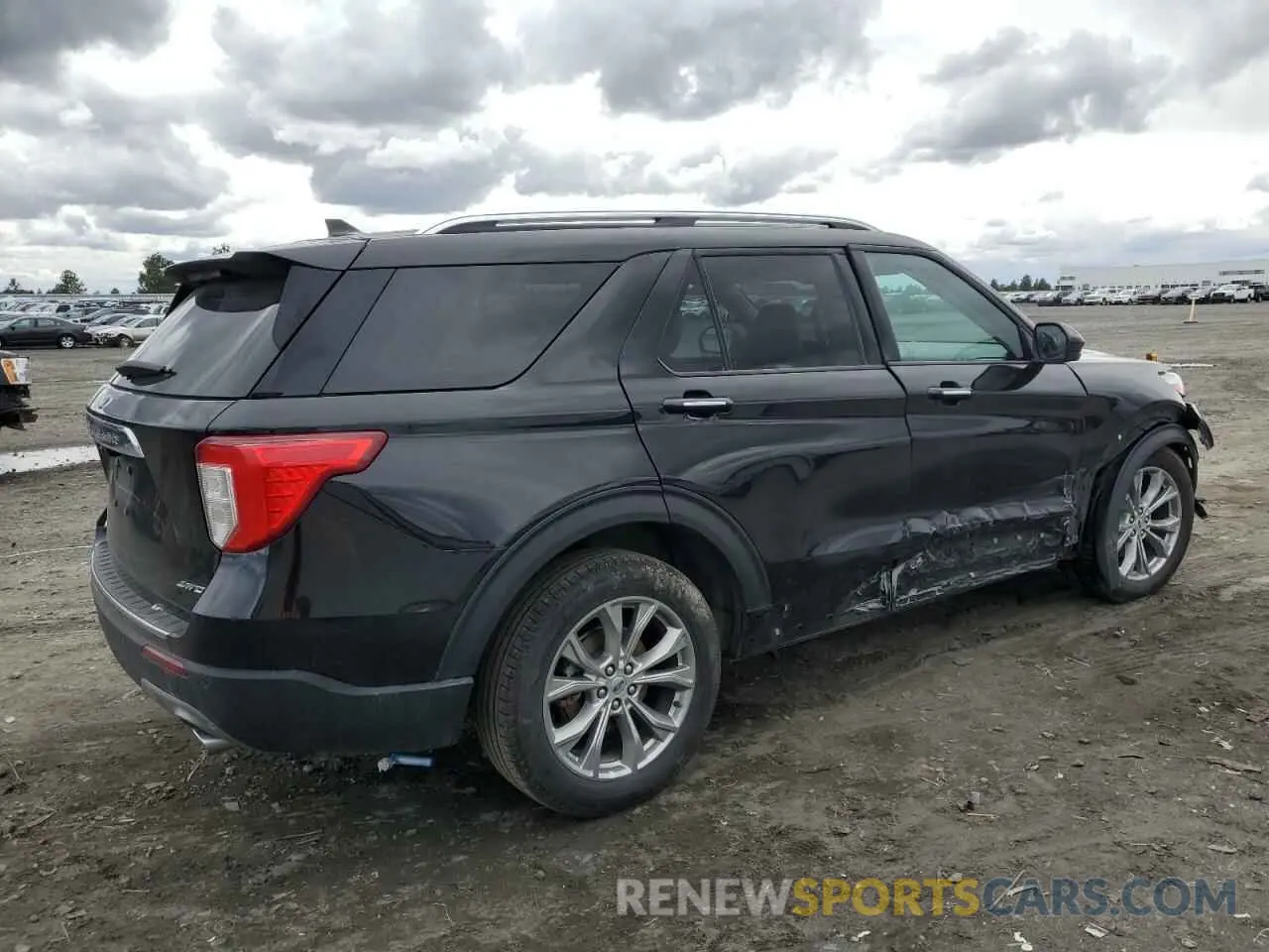 3 Photograph of a damaged car 1FMSK8FHXRGA05785 FORD EXPLORER 2024