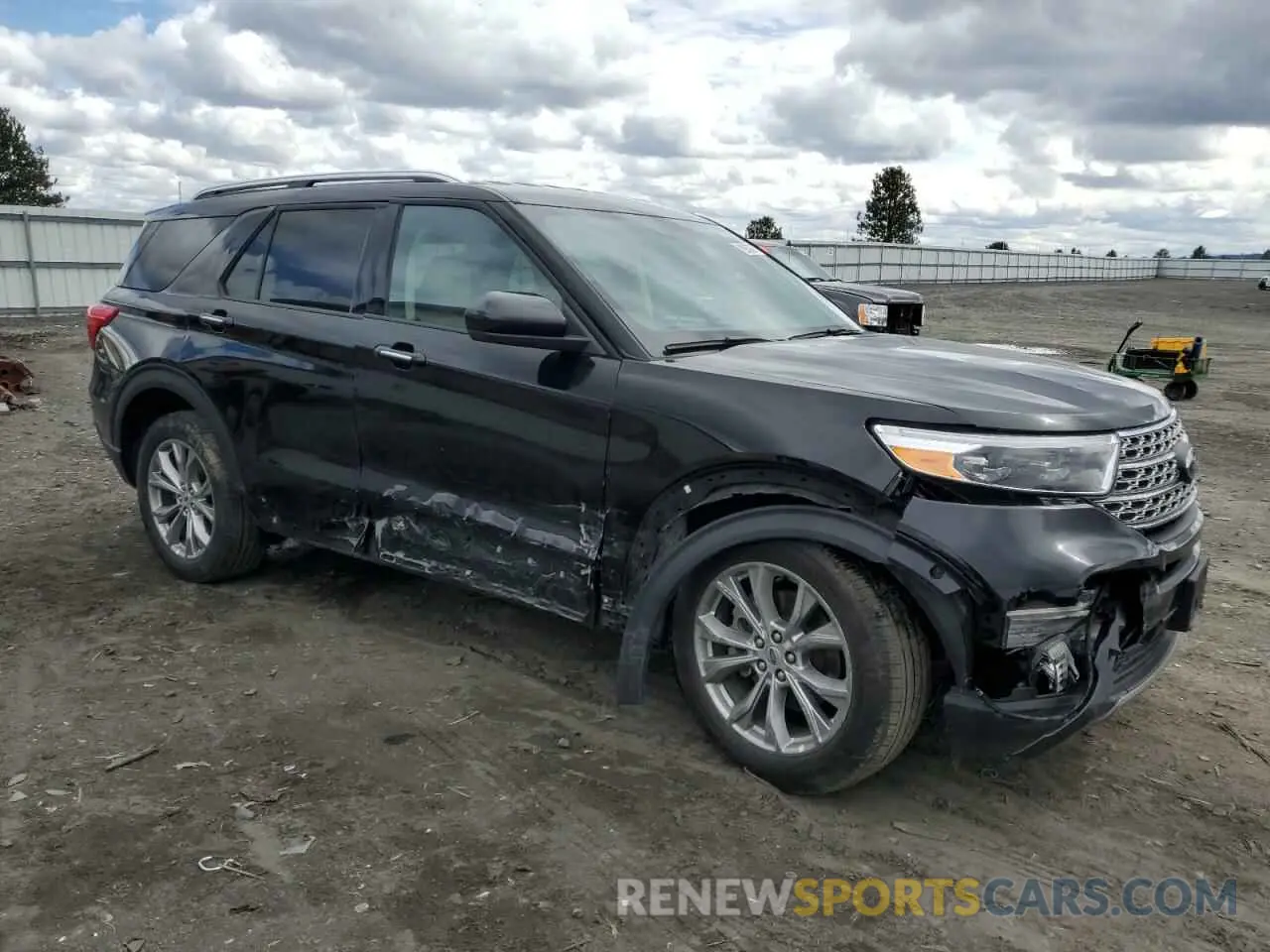 4 Photograph of a damaged car 1FMSK8FHXRGA05785 FORD EXPLORER 2024