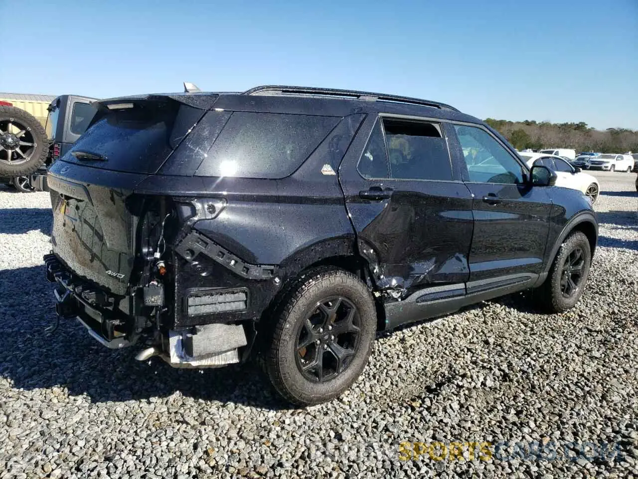 3 Фотография поврежденного автомобиля 1FMSK8JH8RGA31972 FORD EXPLORER 2024