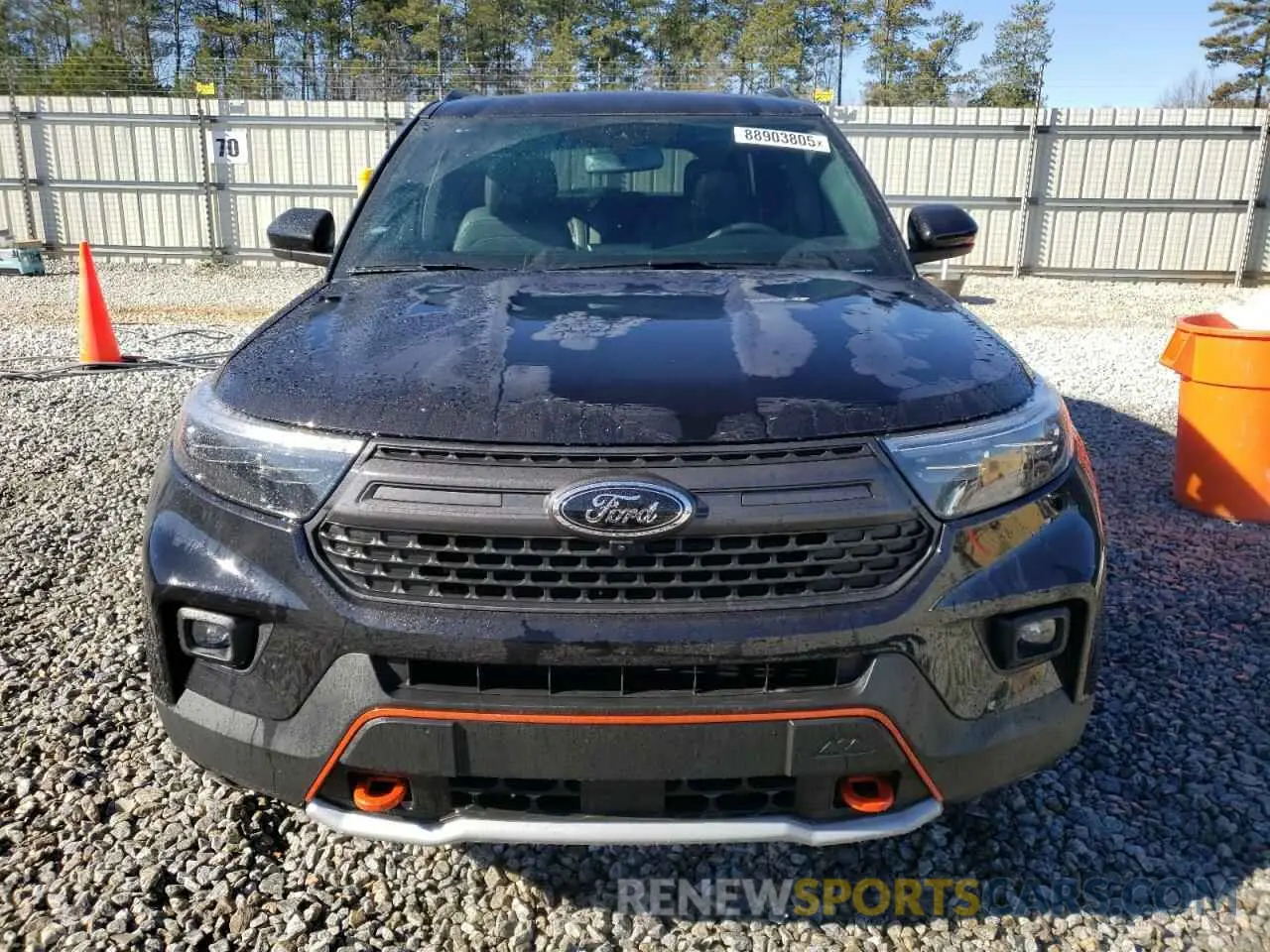 5 Фотография поврежденного автомобиля 1FMSK8JH8RGA31972 FORD EXPLORER 2024