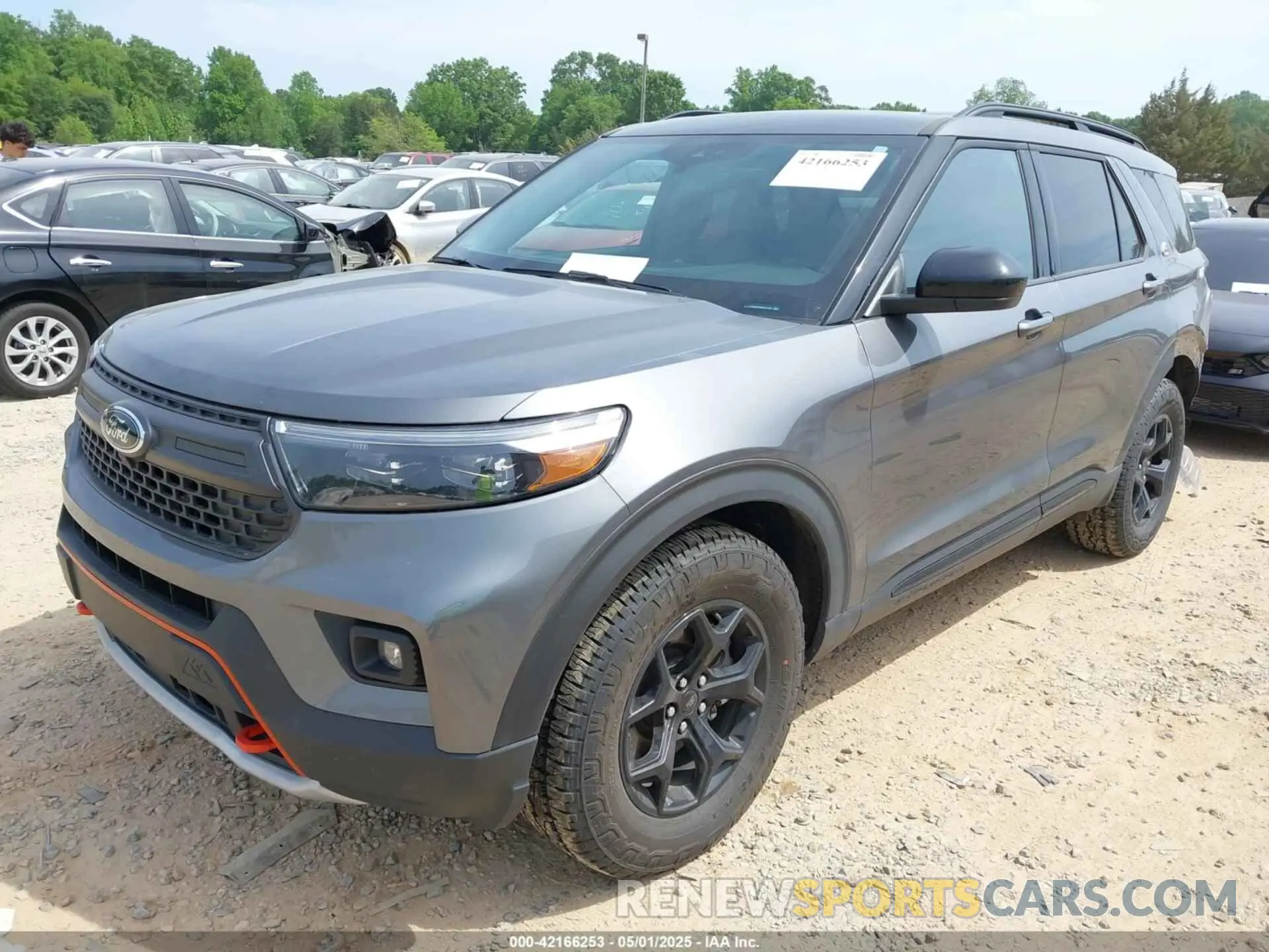 2 Photograph of a damaged car 1FMSK8JH8RGA71792 FORD EXPLORER 2024