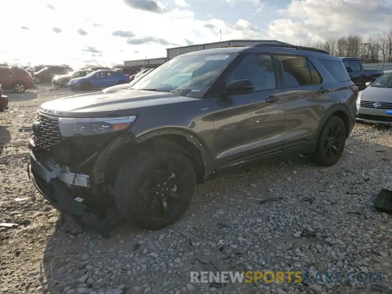 1 Photograph of a damaged car 1FMSK8KH3RGA89440 FORD EXPLORER 2024