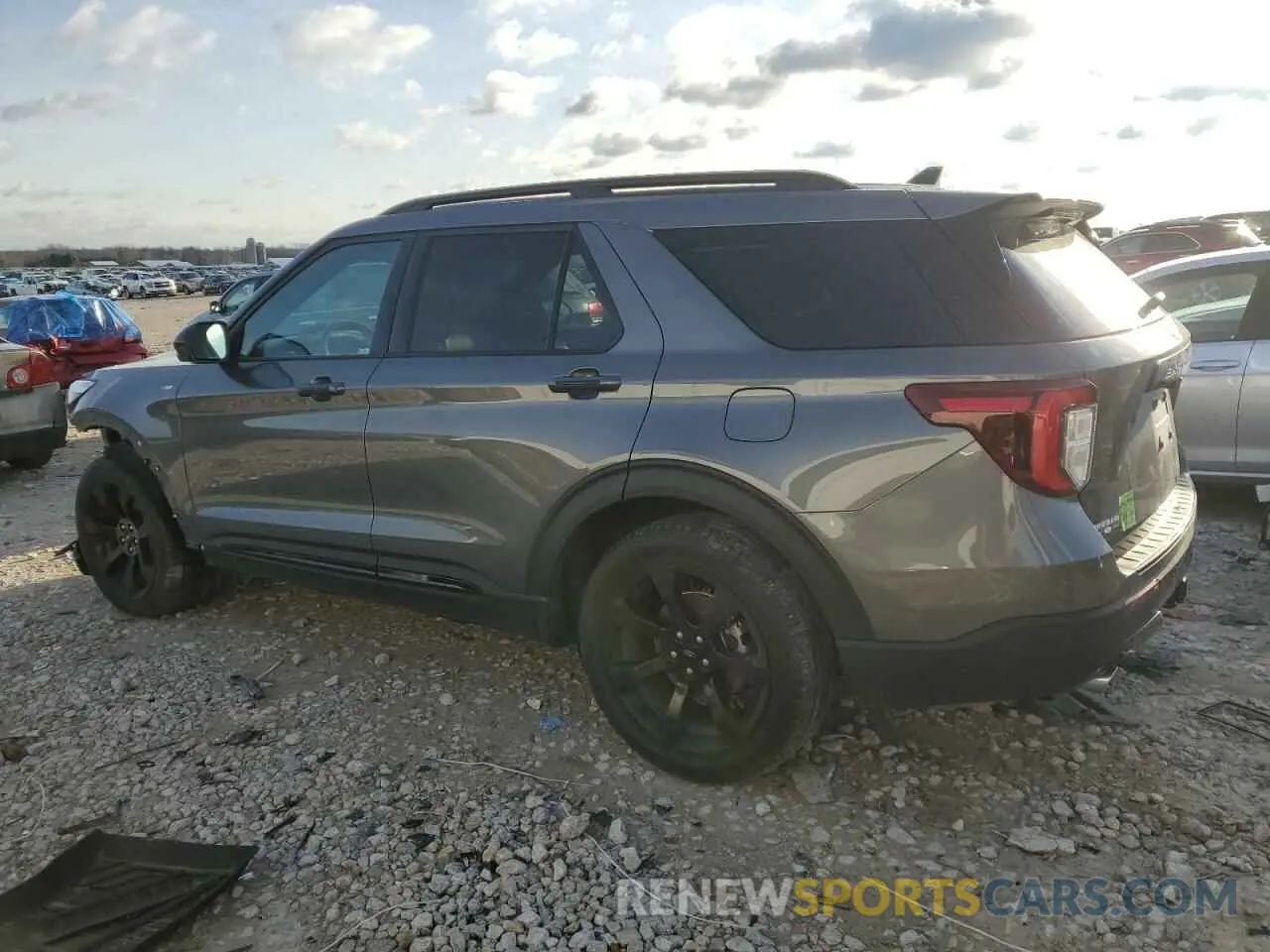 2 Photograph of a damaged car 1FMSK8KH3RGA89440 FORD EXPLORER 2024