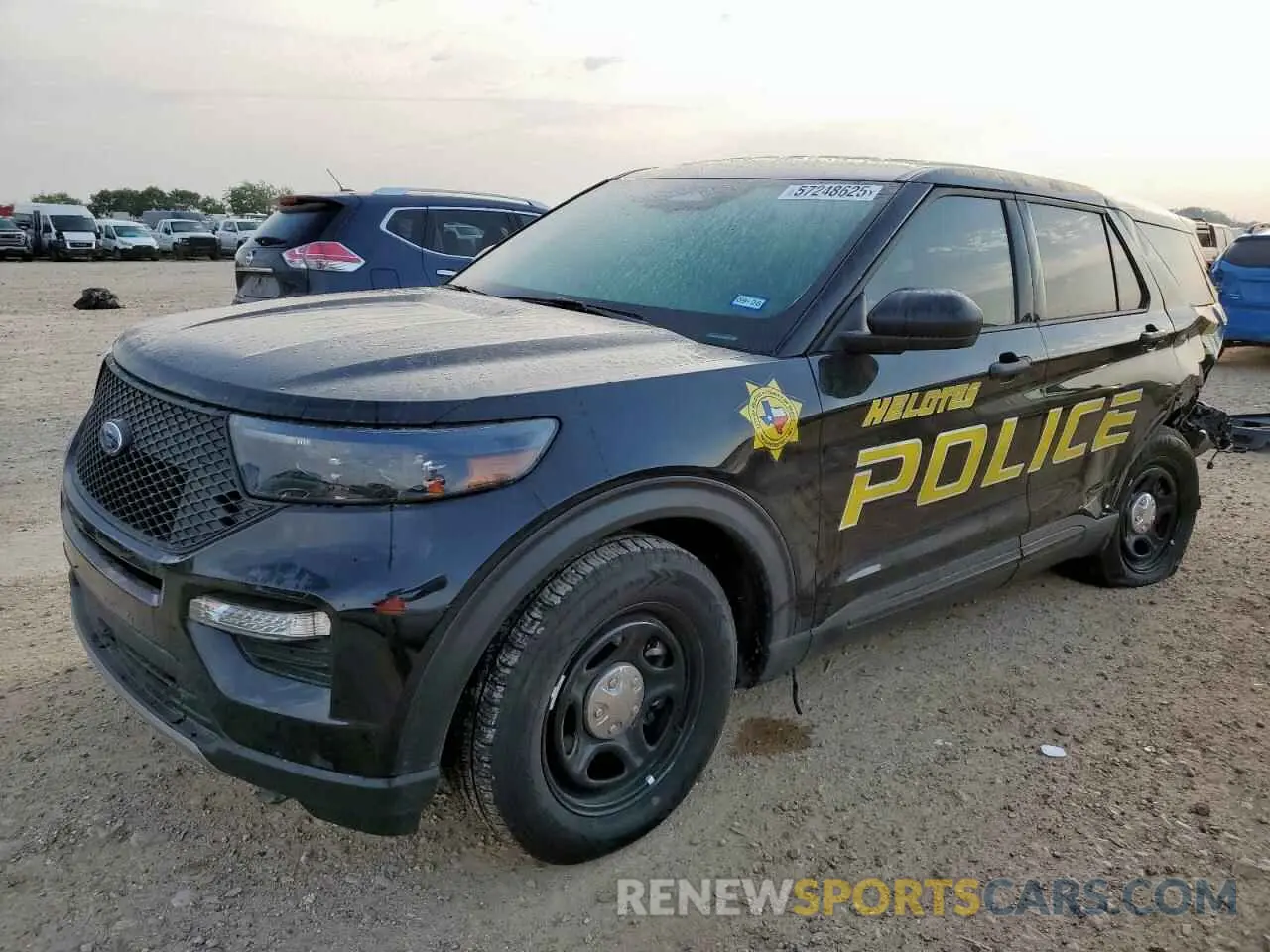 1 Photograph of a damaged car 1FM5K8AB7SGA28608 FORD EXPLORER 2025