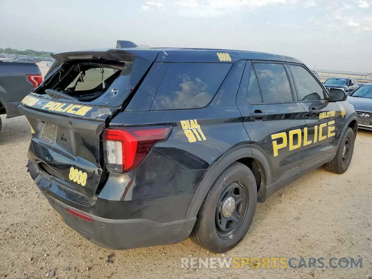 3 Photograph of a damaged car 1FM5K8AB7SGA28608 FORD EXPLORER 2025