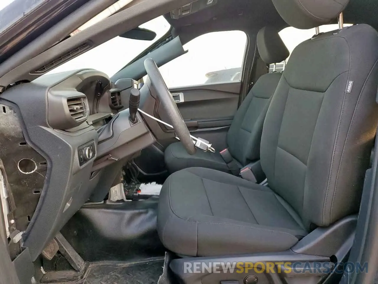7 Photograph of a damaged car 1FM5K8AB7SGA28608 FORD EXPLORER 2025