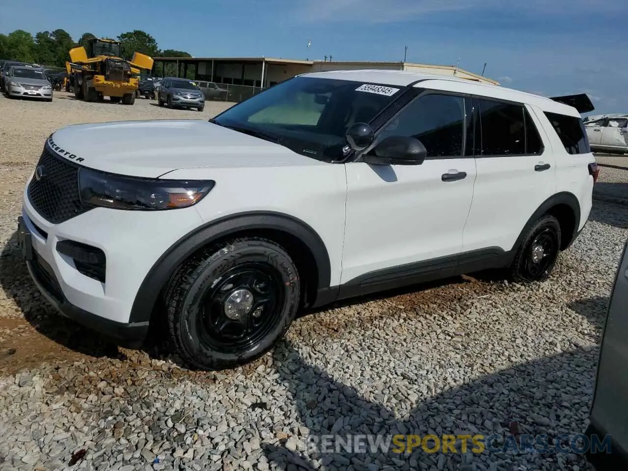 1 Фотография поврежденного автомобиля 1FM5K8AC8SGA31834 FORD EXPLORER 2025