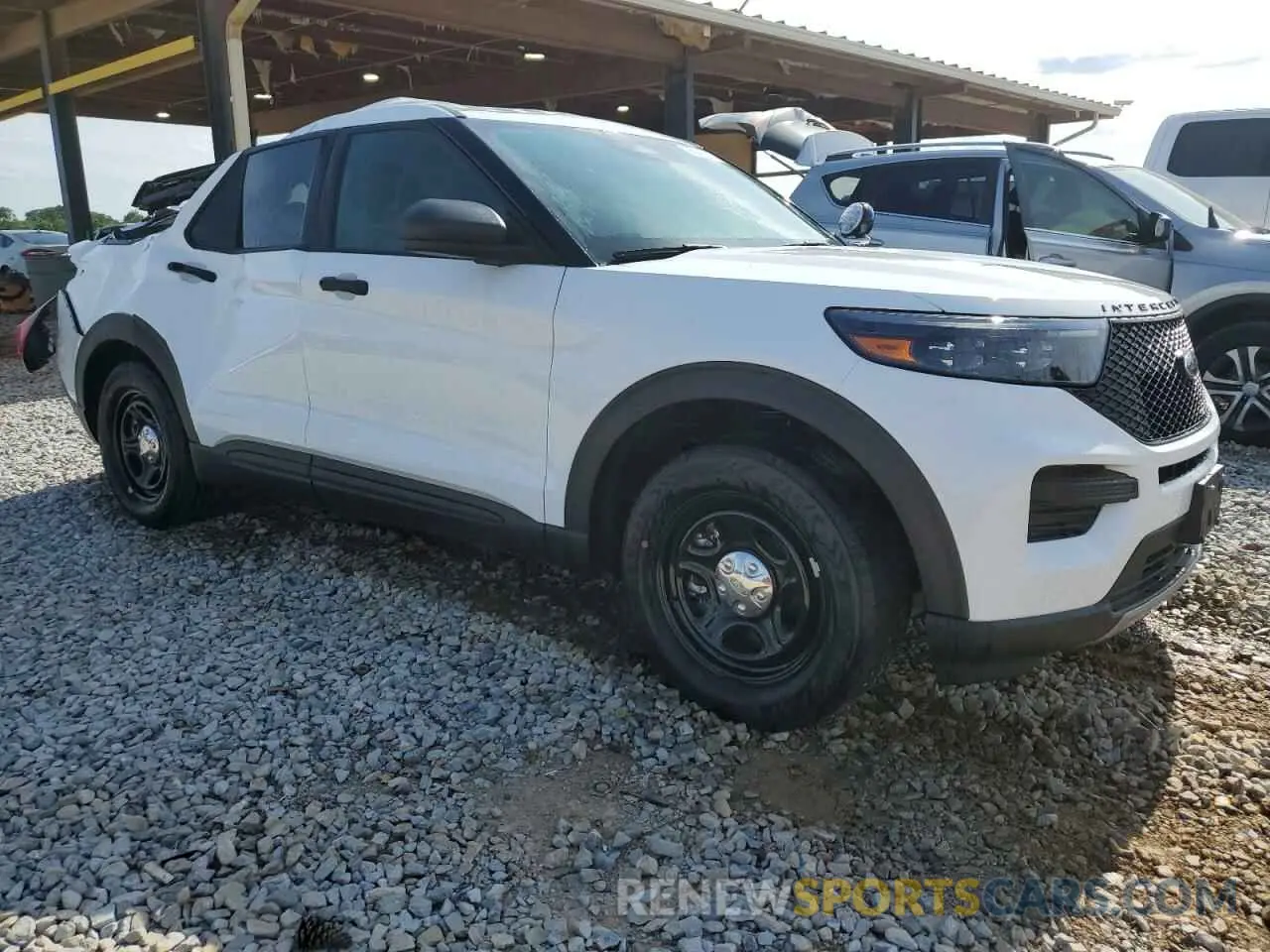 4 Фотография поврежденного автомобиля 1FM5K8AC8SGA31834 FORD EXPLORER 2025