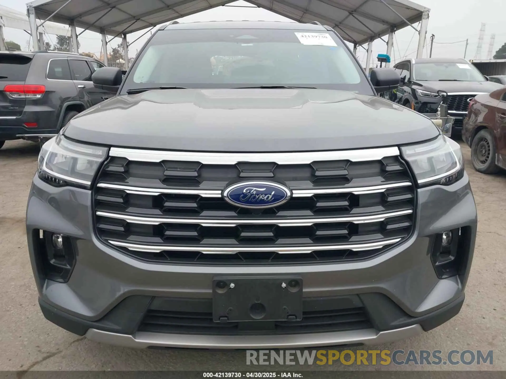 12 Photograph of a damaged car 1FMUK7DH0SGA27600 FORD EXPLORER 2025