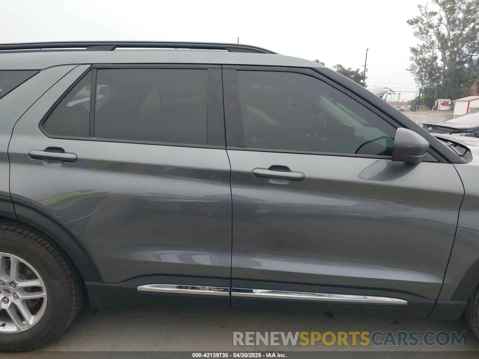 13 Photograph of a damaged car 1FMUK7DH0SGA27600 FORD EXPLORER 2025