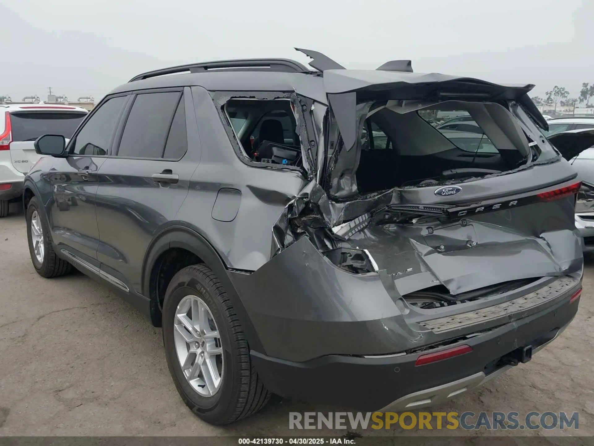 3 Photograph of a damaged car 1FMUK7DH0SGA27600 FORD EXPLORER 2025