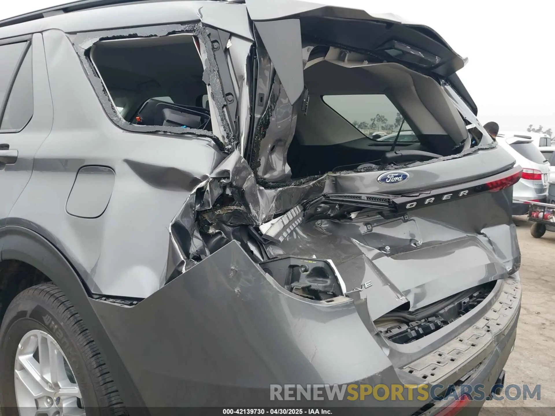 6 Photograph of a damaged car 1FMUK7DH0SGA27600 FORD EXPLORER 2025