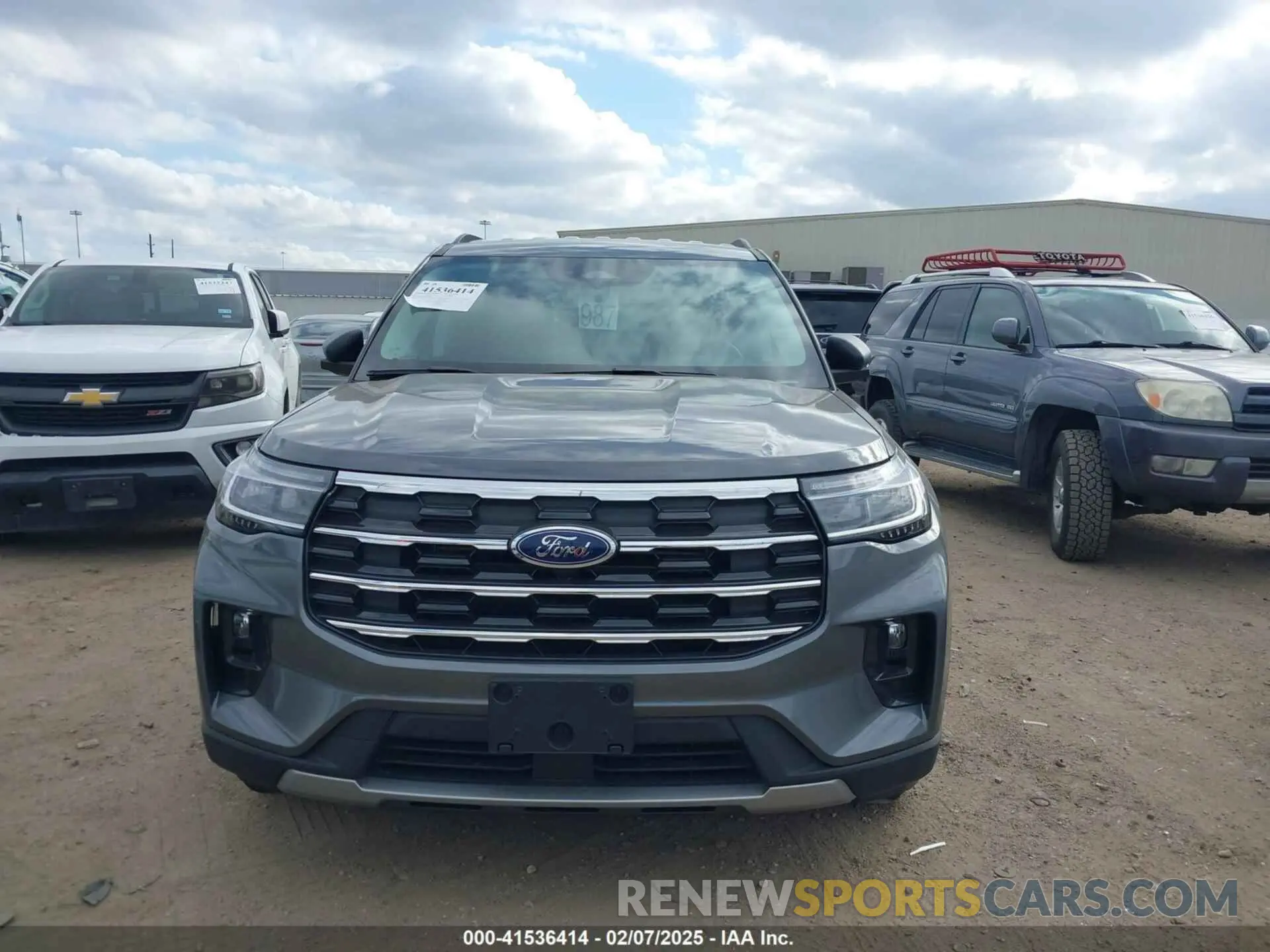 12 Фотография поврежденного автомобиля 1FMUK7DH2SGA07588 FORD EXPLORER 2025