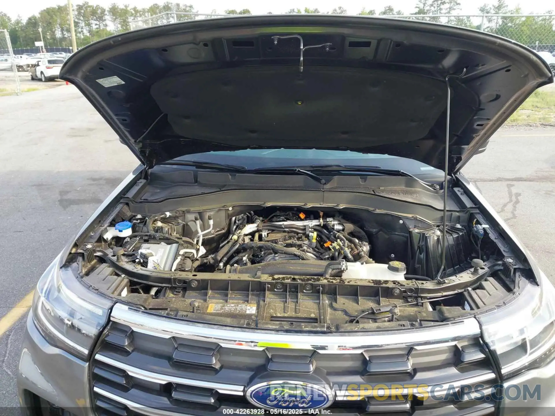 10 Photograph of a damaged car 1FMUK7DH4SGA37188 FORD EXPLORER 2025
