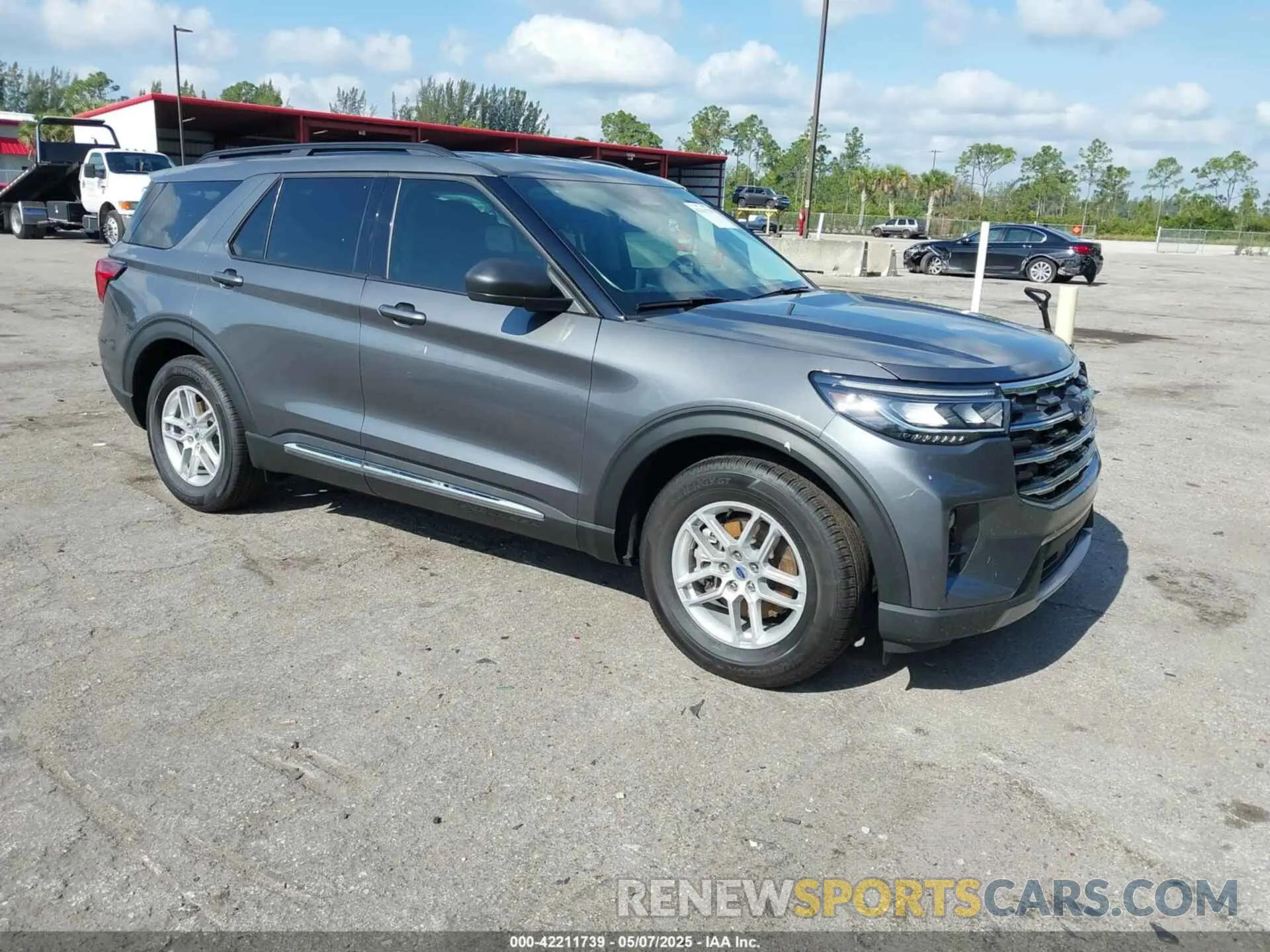 1 Фотография поврежденного автомобиля 1FMUK7DH7SGA49643 FORD EXPLORER 2025