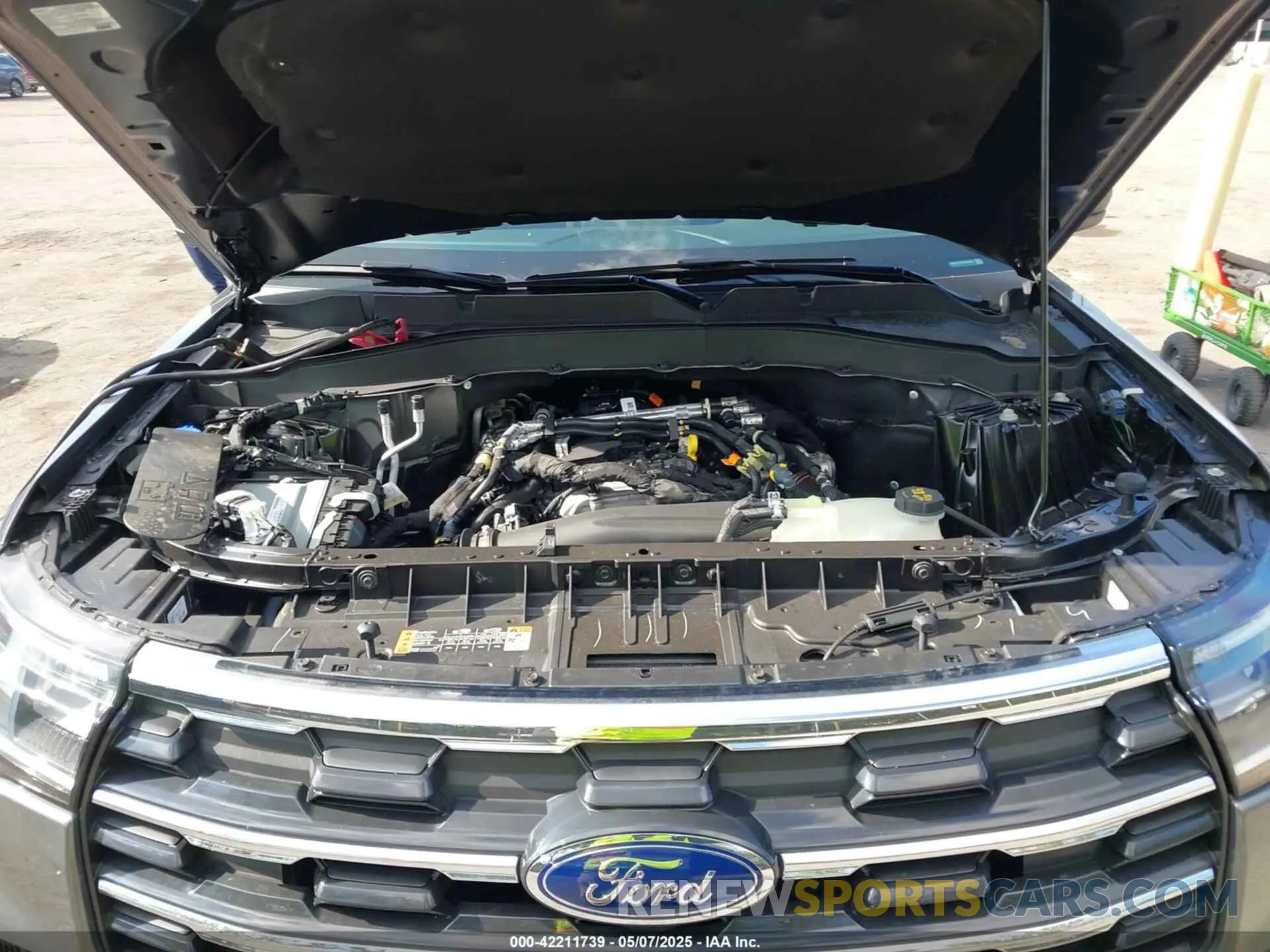 10 Фотография поврежденного автомобиля 1FMUK7DH7SGA49643 FORD EXPLORER 2025