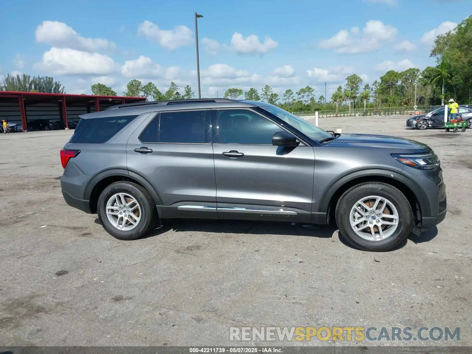 13 Фотография поврежденного автомобиля 1FMUK7DH7SGA49643 FORD EXPLORER 2025