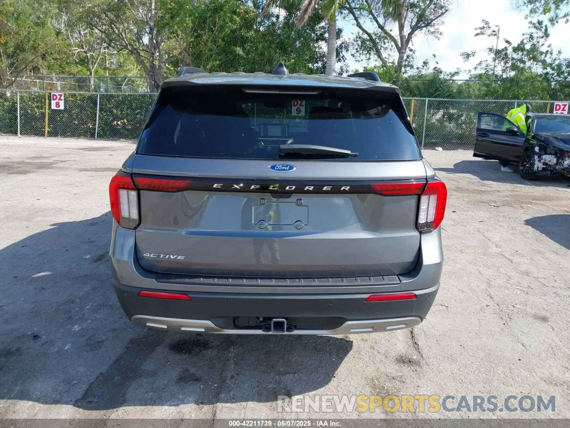 16 Фотография поврежденного автомобиля 1FMUK7DH7SGA49643 FORD EXPLORER 2025