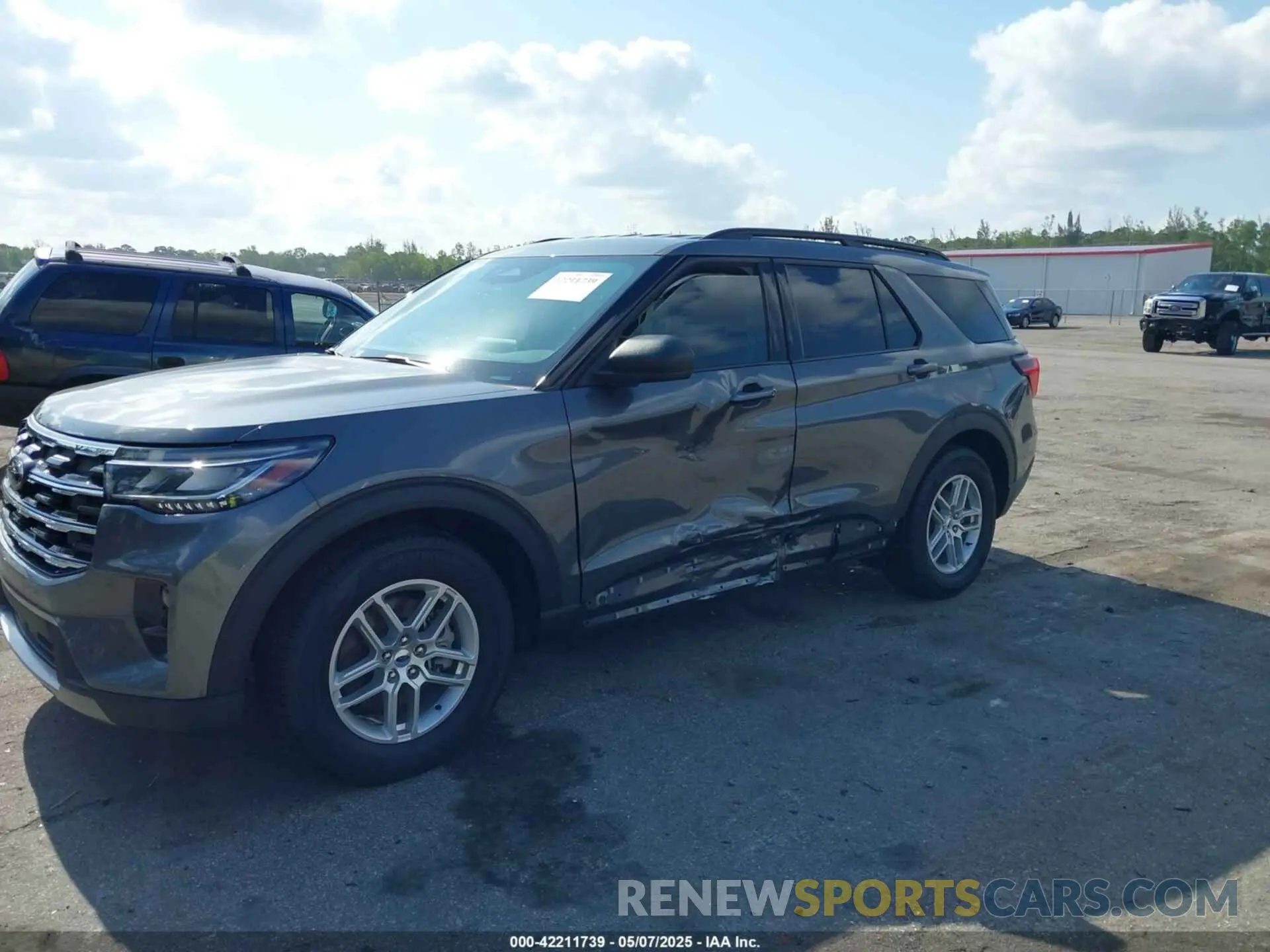6 Фотография поврежденного автомобиля 1FMUK7DH7SGA49643 FORD EXPLORER 2025
