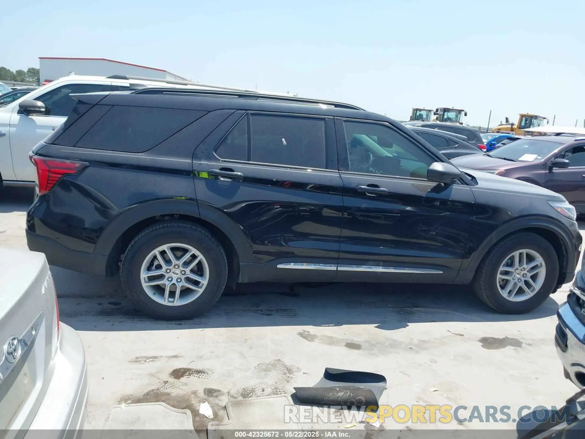 13 Фотография поврежденного автомобиля 1FMUK7DH7SGA99586 FORD EXPLORER 2025