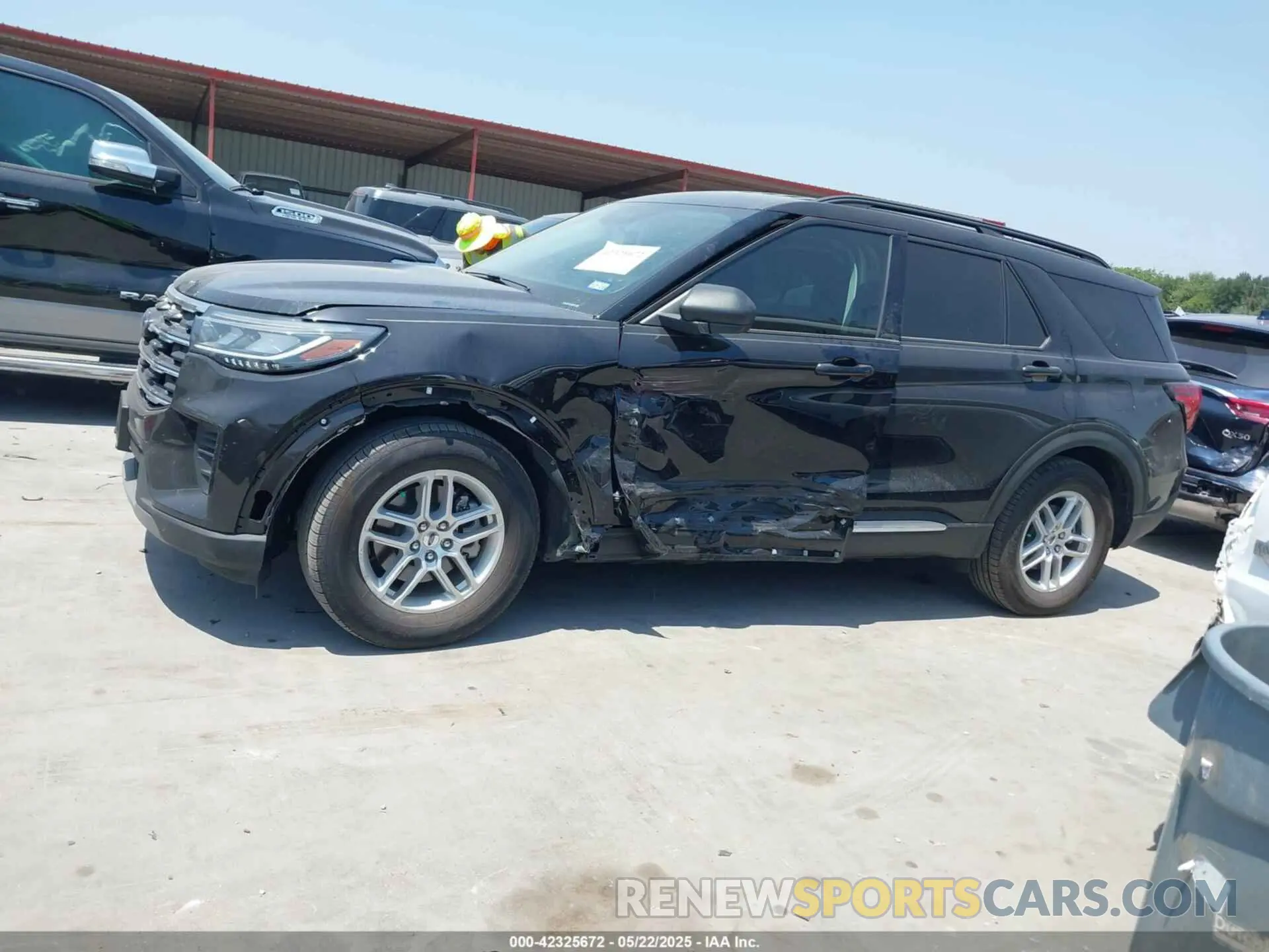 14 Фотография поврежденного автомобиля 1FMUK7DH7SGA99586 FORD EXPLORER 2025