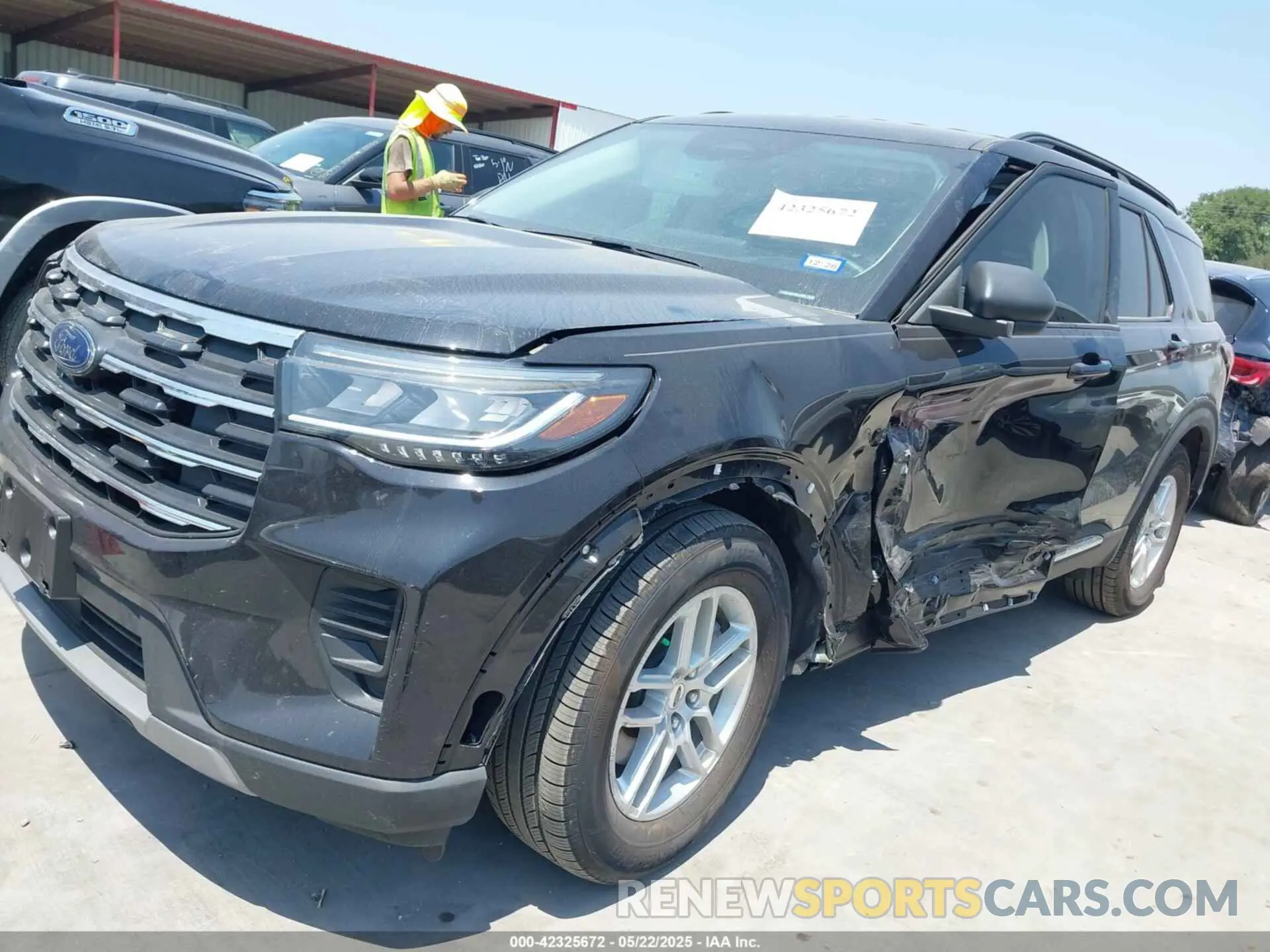 2 Фотография поврежденного автомобиля 1FMUK7DH7SGA99586 FORD EXPLORER 2025