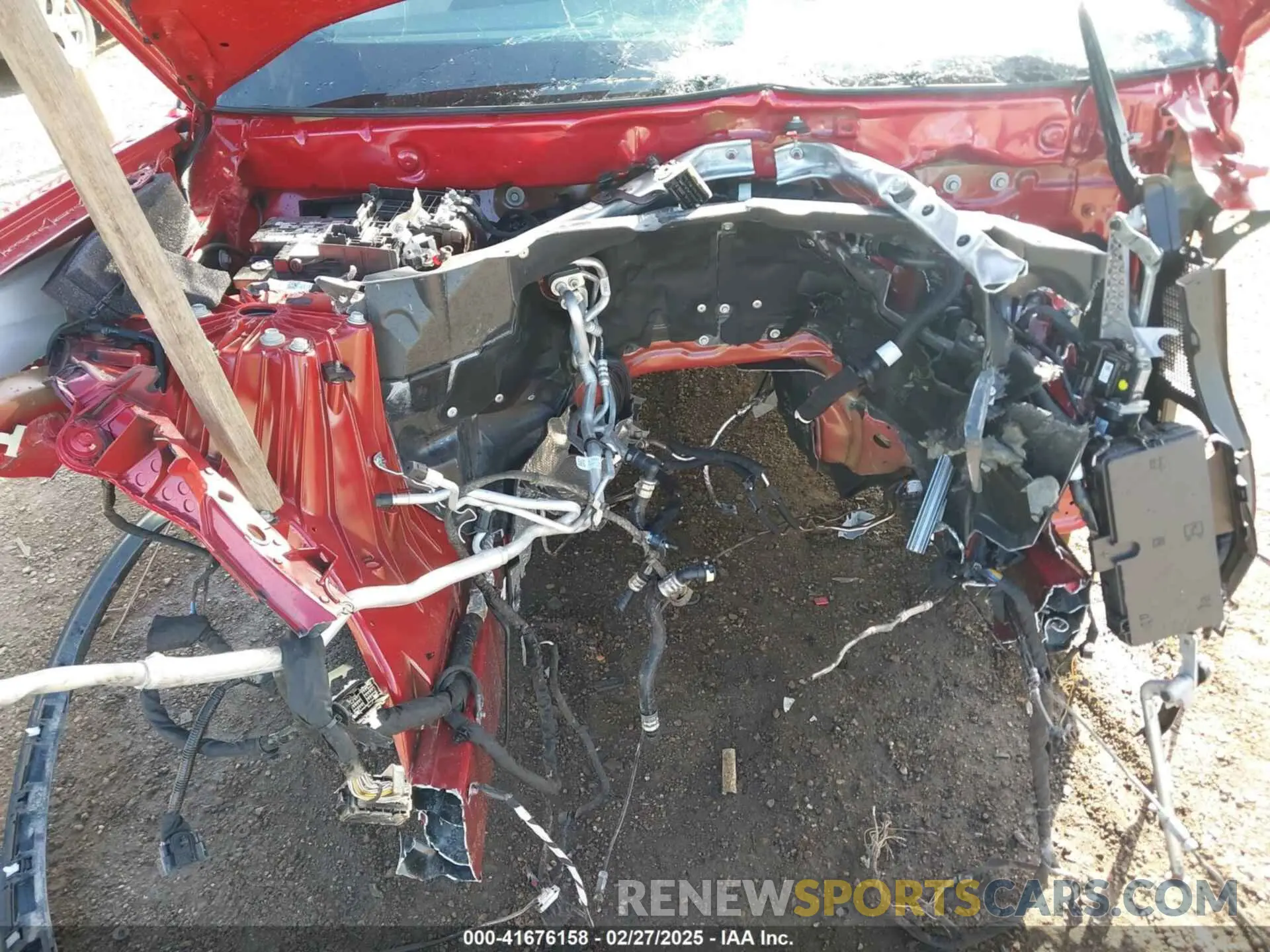 10 Photograph of a damaged car 1FMUK7HH2SGA66909 FORD EXPLORER 2025