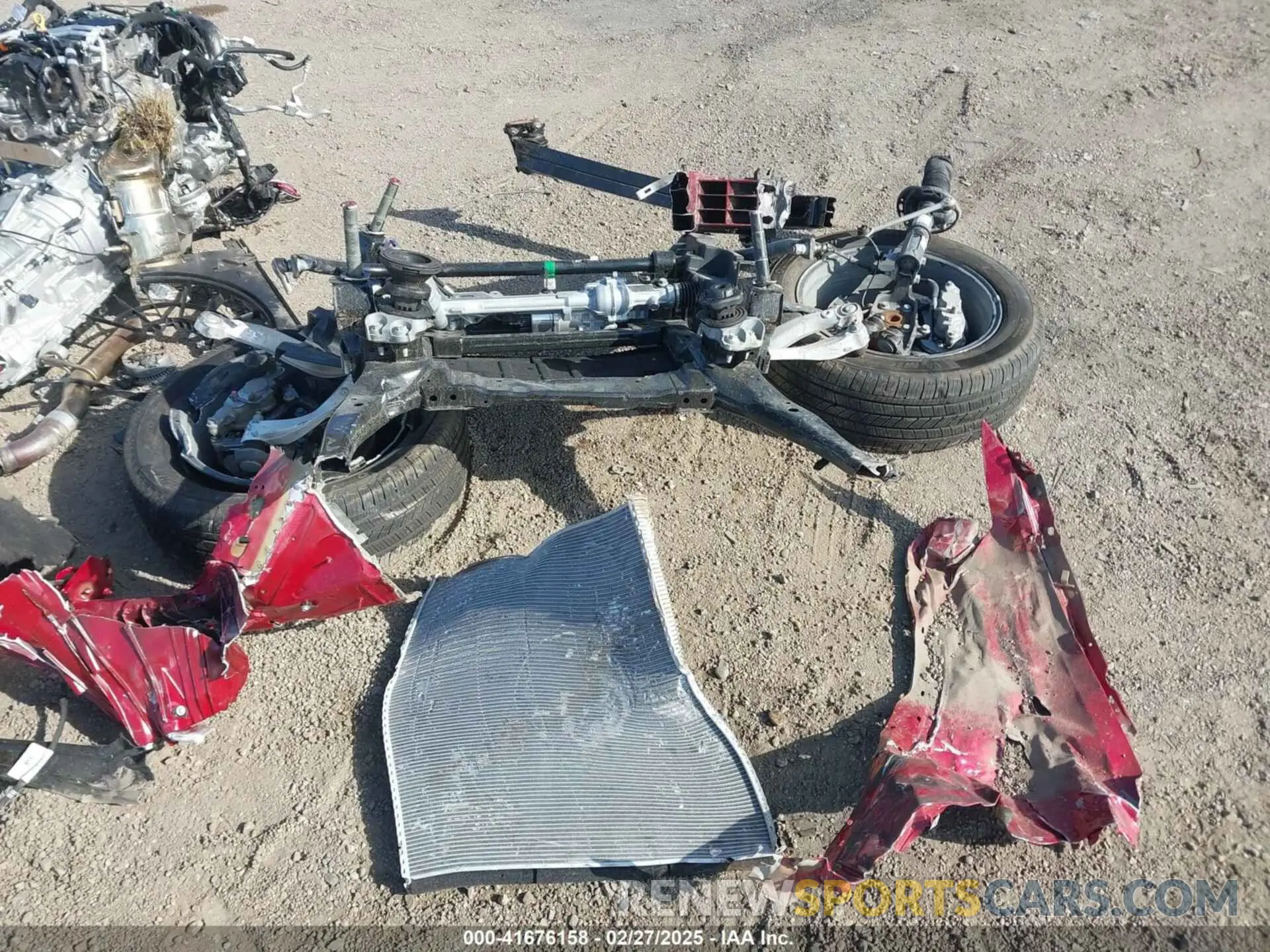 11 Photograph of a damaged car 1FMUK7HH2SGA66909 FORD EXPLORER 2025