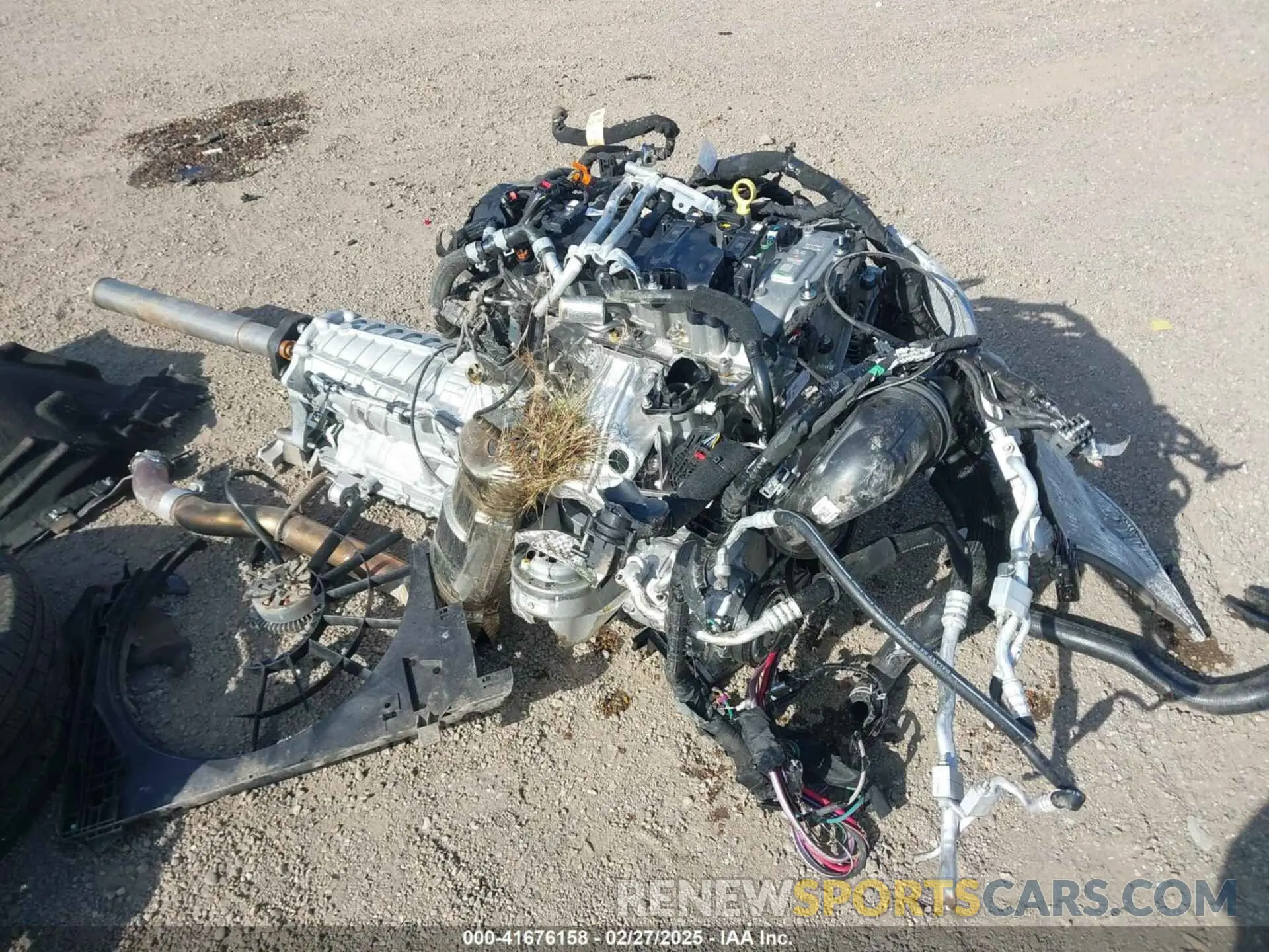 14 Photograph of a damaged car 1FMUK7HH2SGA66909 FORD EXPLORER 2025