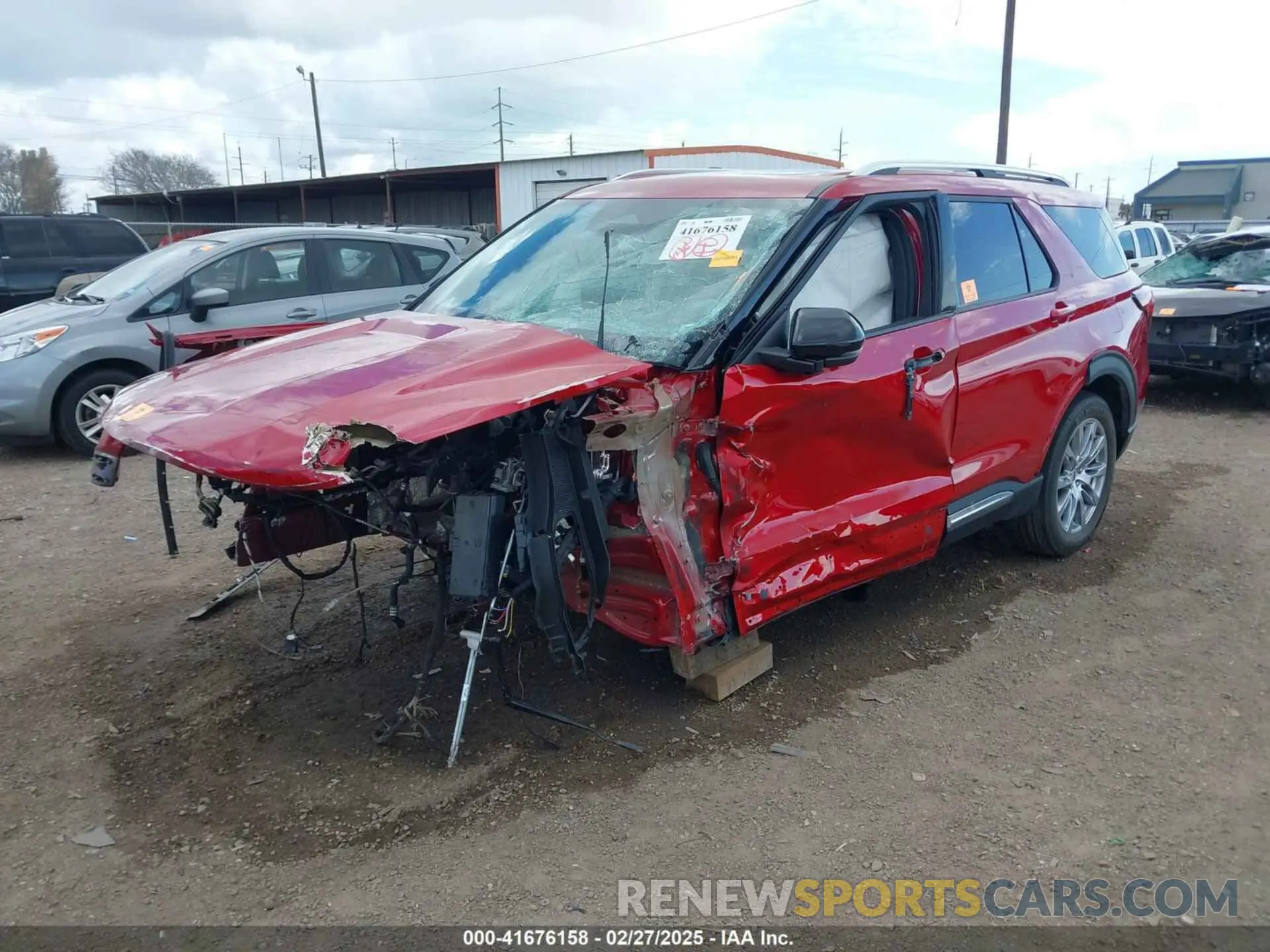 2 Photograph of a damaged car 1FMUK7HH2SGA66909 FORD EXPLORER 2025