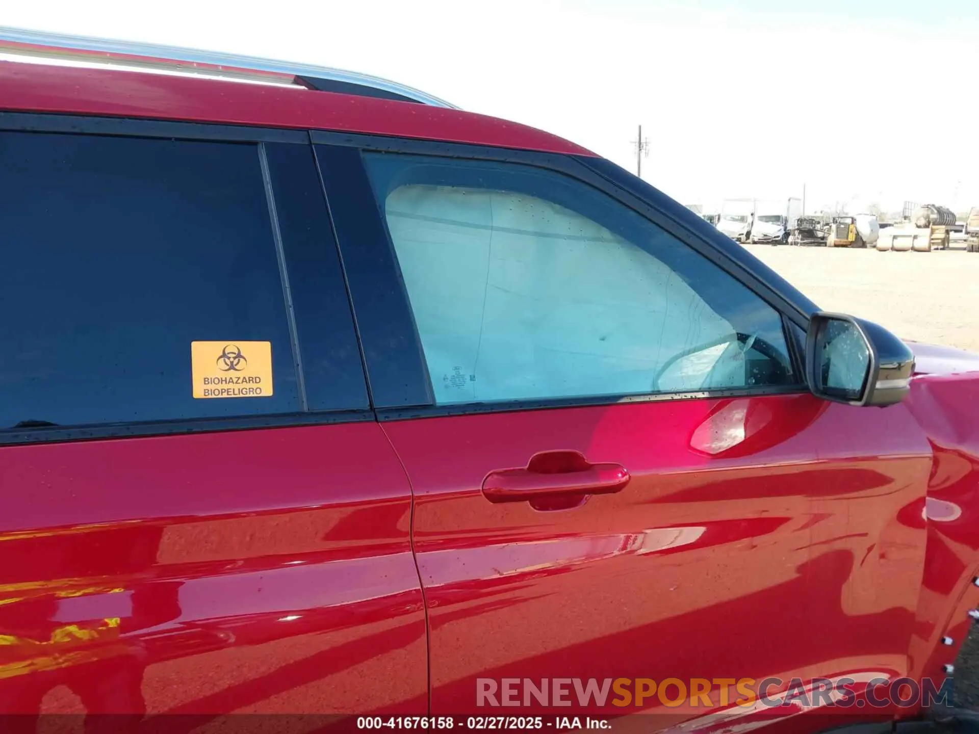 5 Photograph of a damaged car 1FMUK7HH2SGA66909 FORD EXPLORER 2025