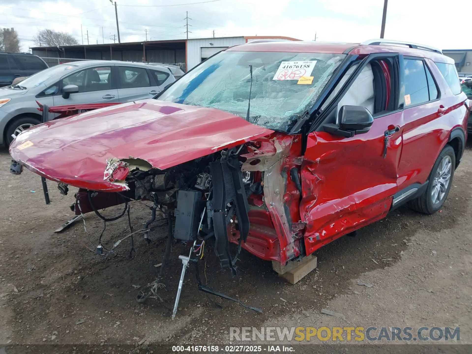 6 Photograph of a damaged car 1FMUK7HH2SGA66909 FORD EXPLORER 2025