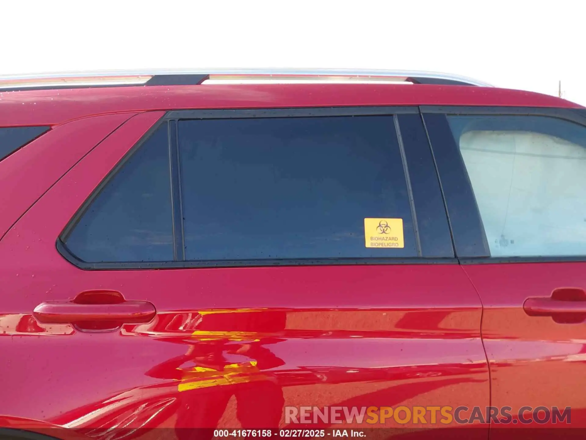 8 Photograph of a damaged car 1FMUK7HH2SGA66909 FORD EXPLORER 2025
