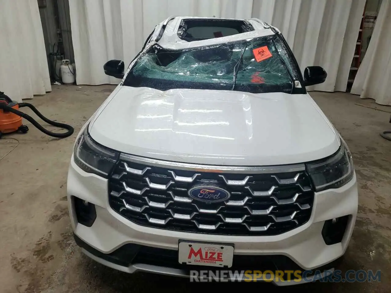5 Фотография поврежденного автомобиля 1FMUK7HH9SGA44955 FORD EXPLORER 2025