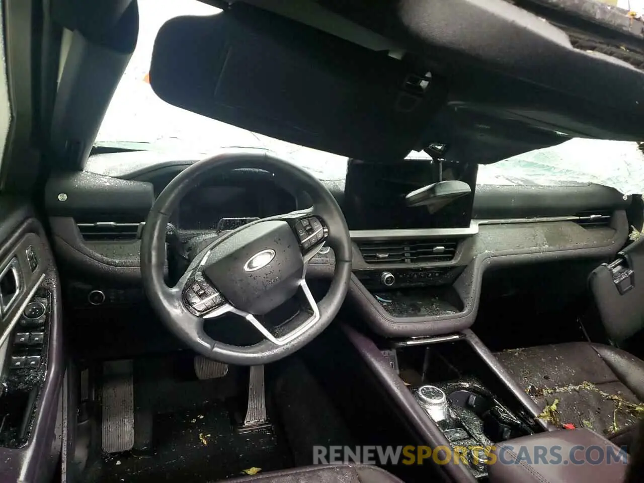 8 Фотография поврежденного автомобиля 1FMUK7HH9SGA44955 FORD EXPLORER 2025