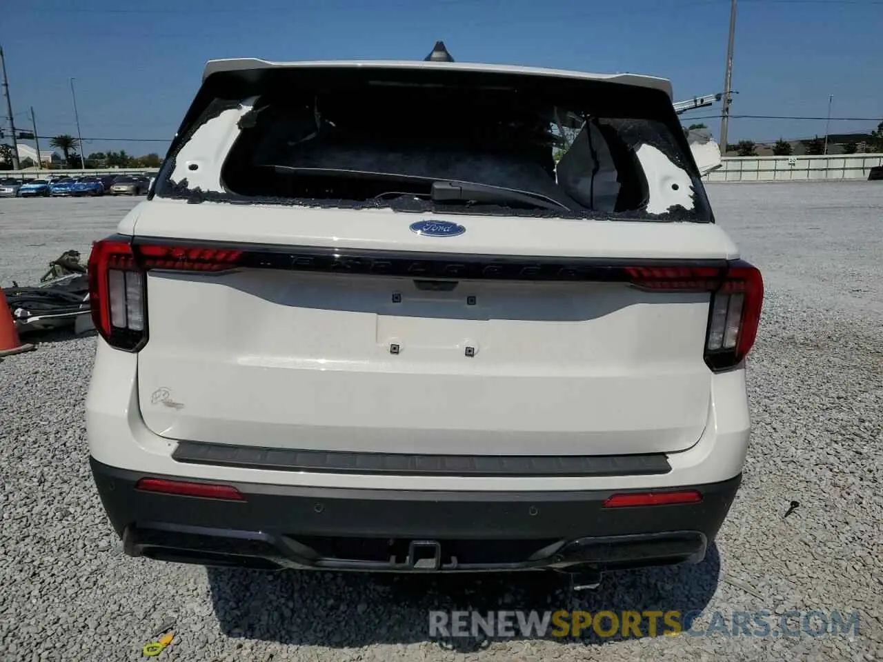 6 Photograph of a damaged car 1FMUK7KH6SGA43772 FORD EXPLORER 2025