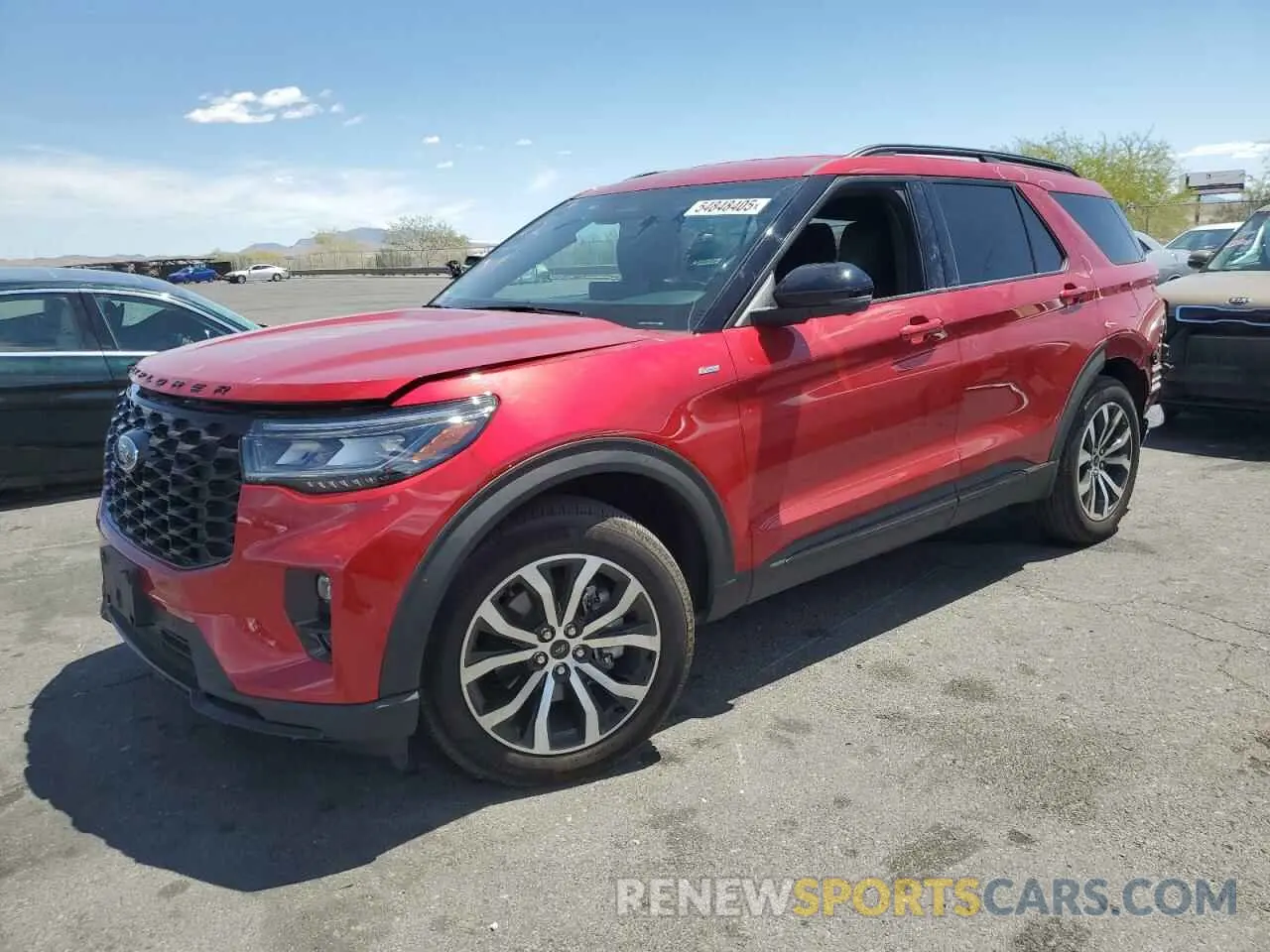 1 Фотография поврежденного автомобиля 1FMUK7KH9SGA40462 FORD EXPLORER 2025