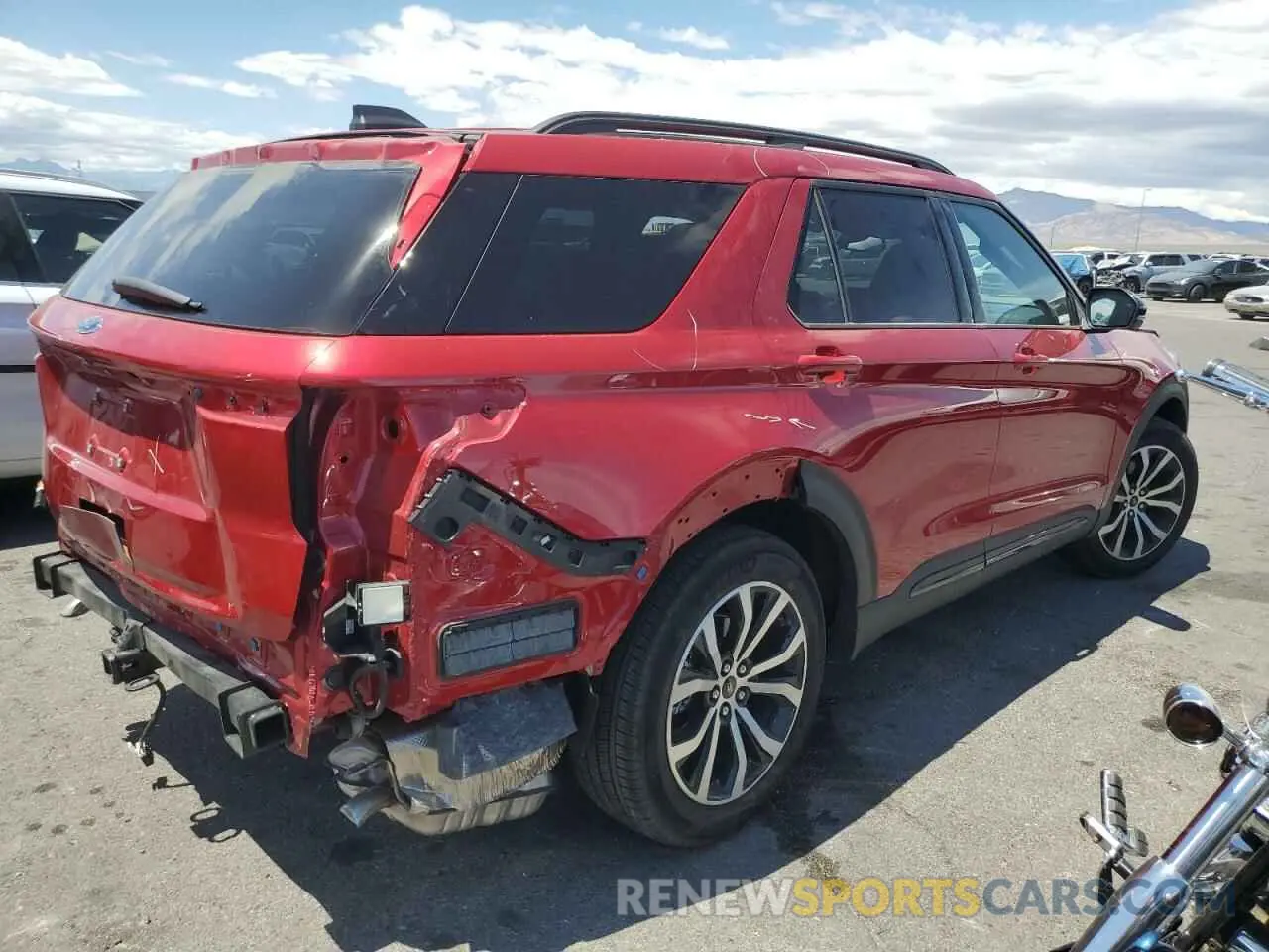3 Фотография поврежденного автомобиля 1FMUK7KH9SGA40462 FORD EXPLORER 2025