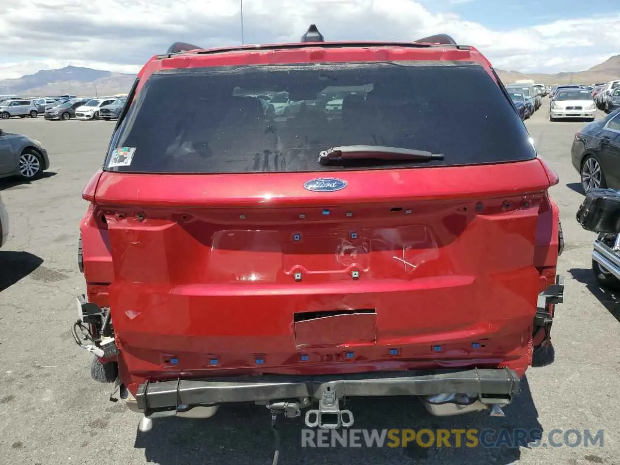 6 Фотография поврежденного автомобиля 1FMUK7KH9SGA40462 FORD EXPLORER 2025