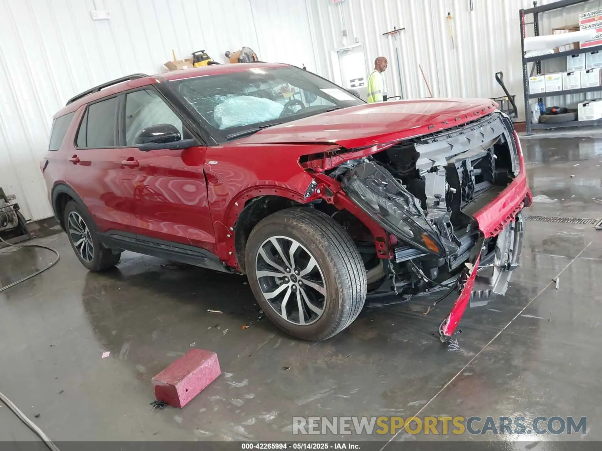 1 Photograph of a damaged car 1FMUK7KH9SGA89287 FORD EXPLORER 2025