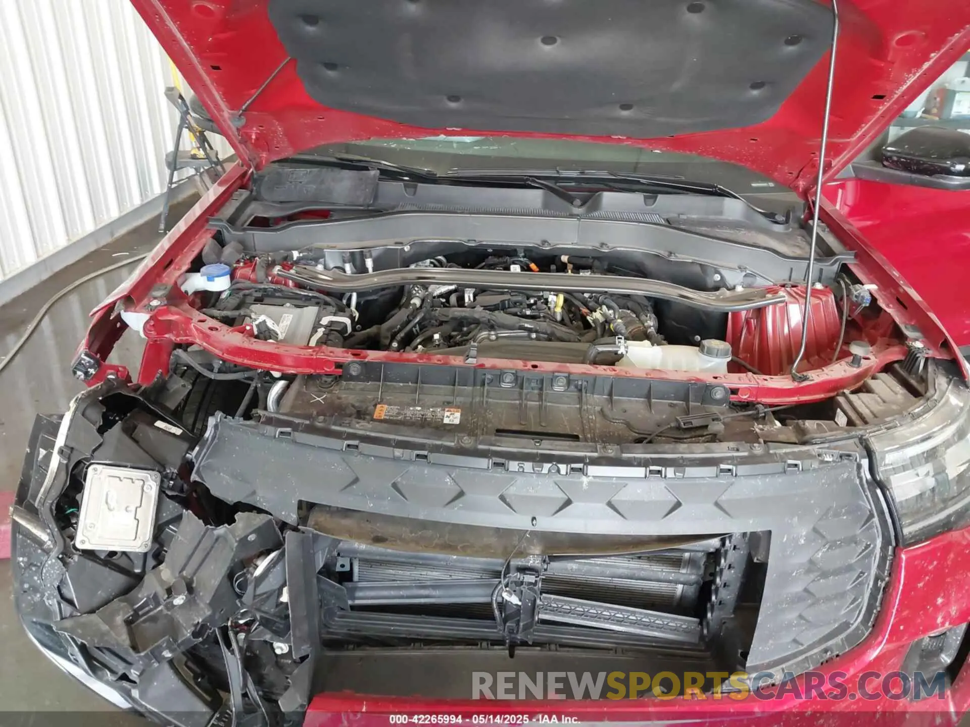 10 Photograph of a damaged car 1FMUK7KH9SGA89287 FORD EXPLORER 2025