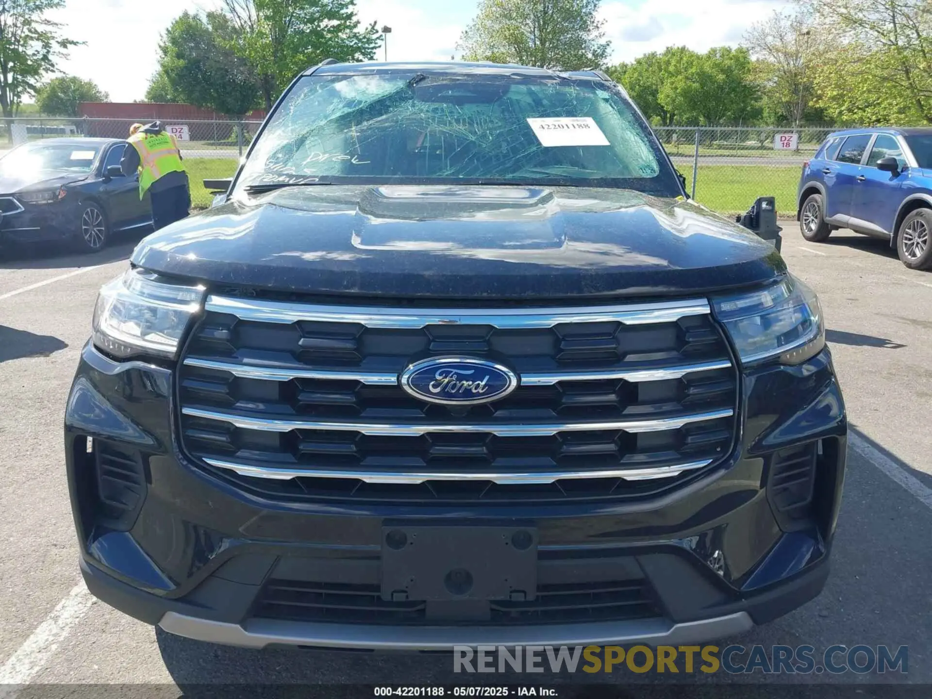 12 Photograph of a damaged car 1FMUK8DH0SGA20801 FORD EXPLORER 2025