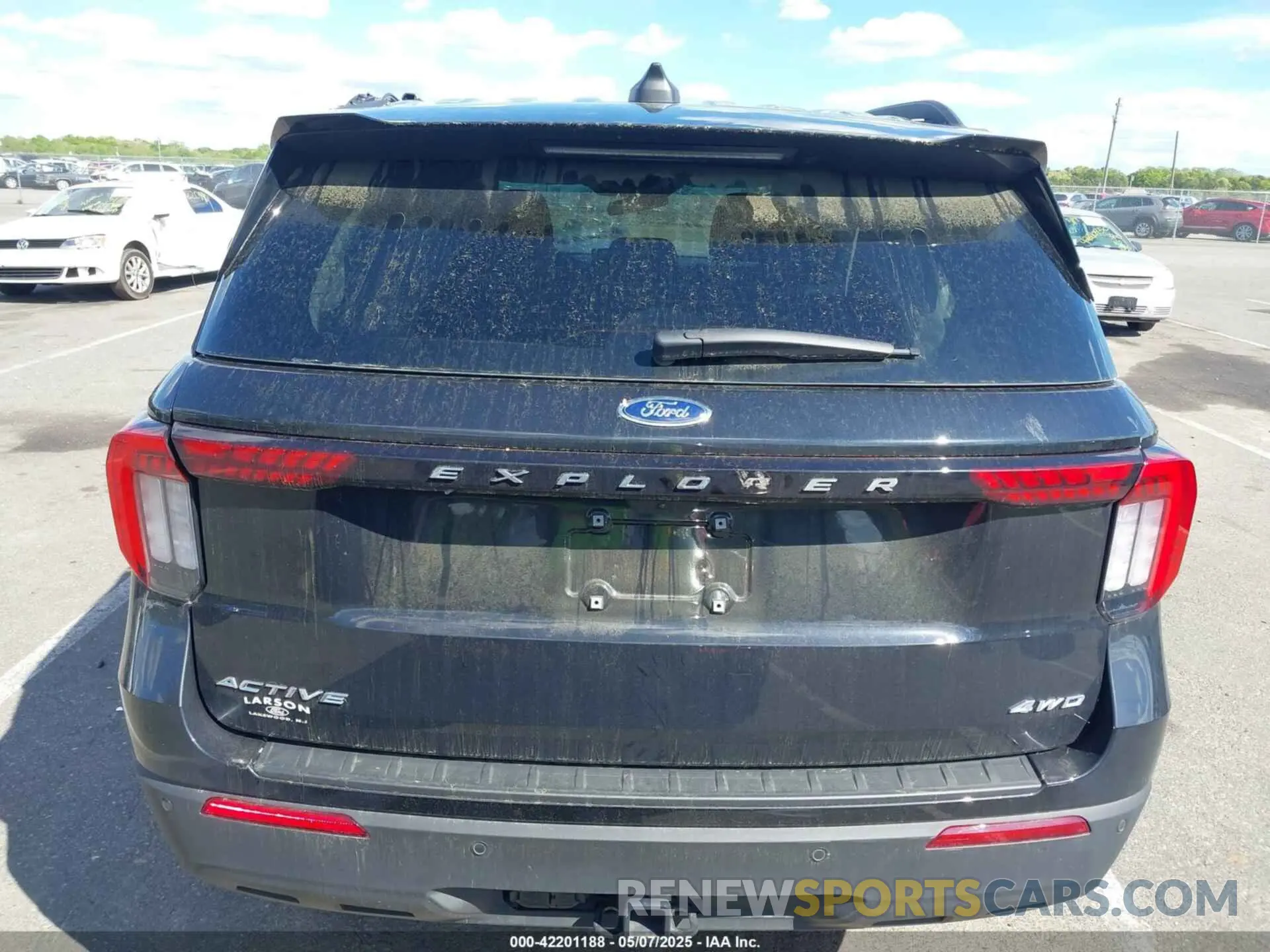 16 Photograph of a damaged car 1FMUK8DH0SGA20801 FORD EXPLORER 2025